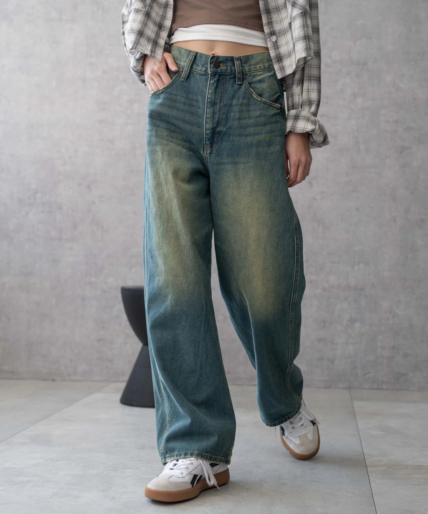 ストレートデニムパンツ - Image 29