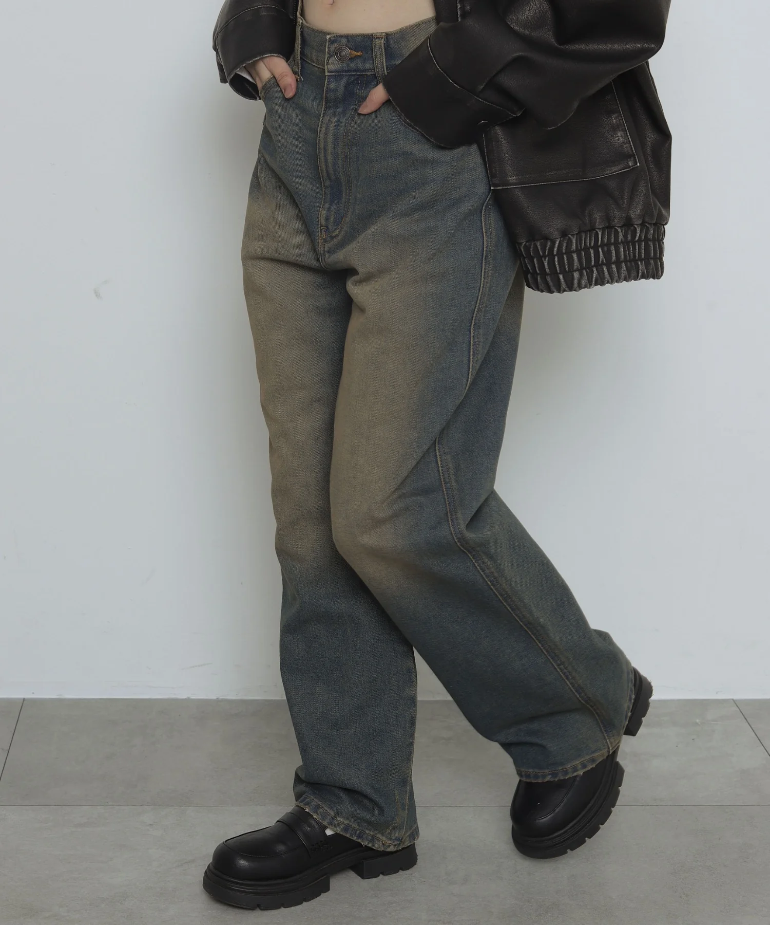 ストレートデニムパンツ - Image 30