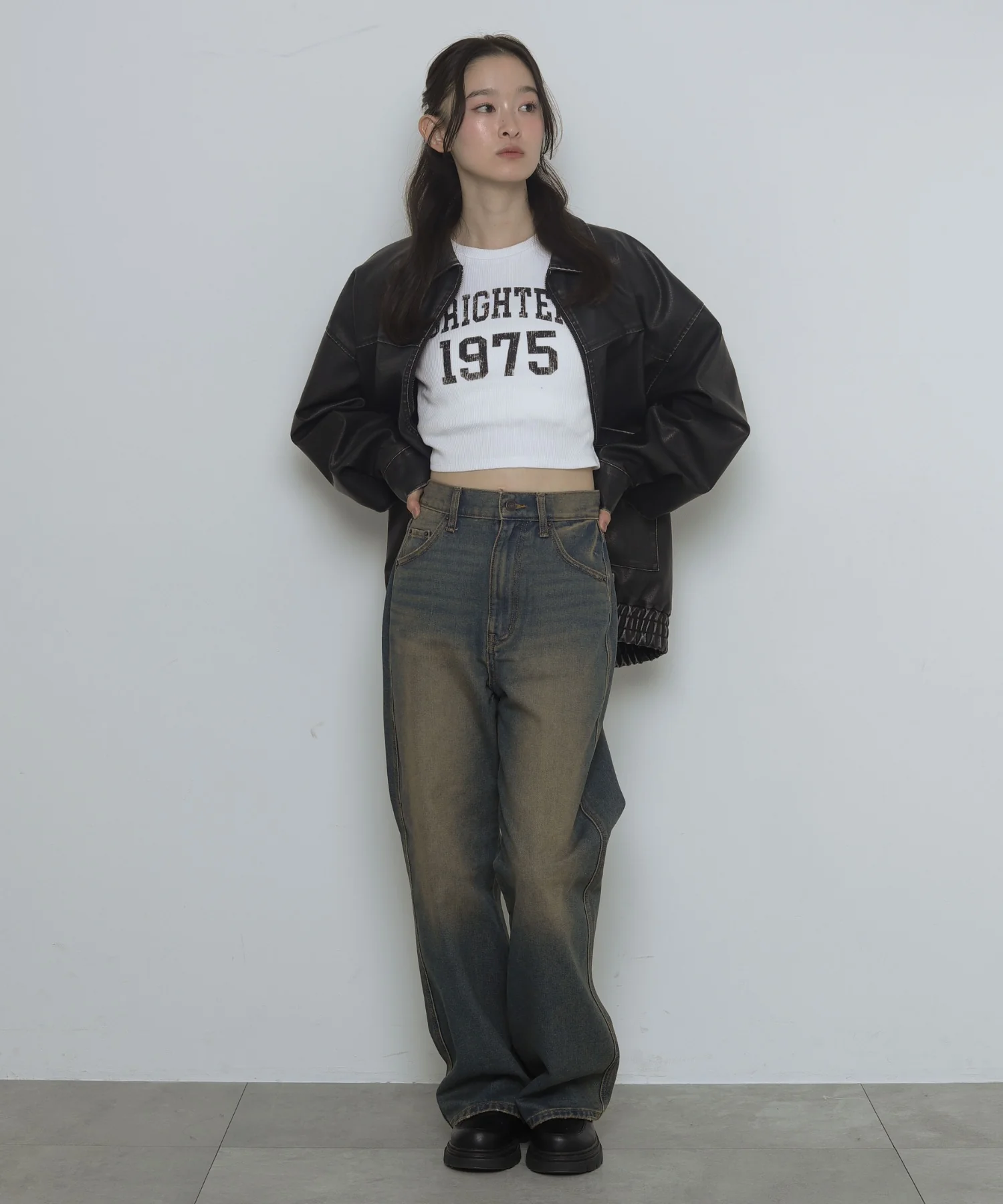 ストレートデニムパンツ - Image 33