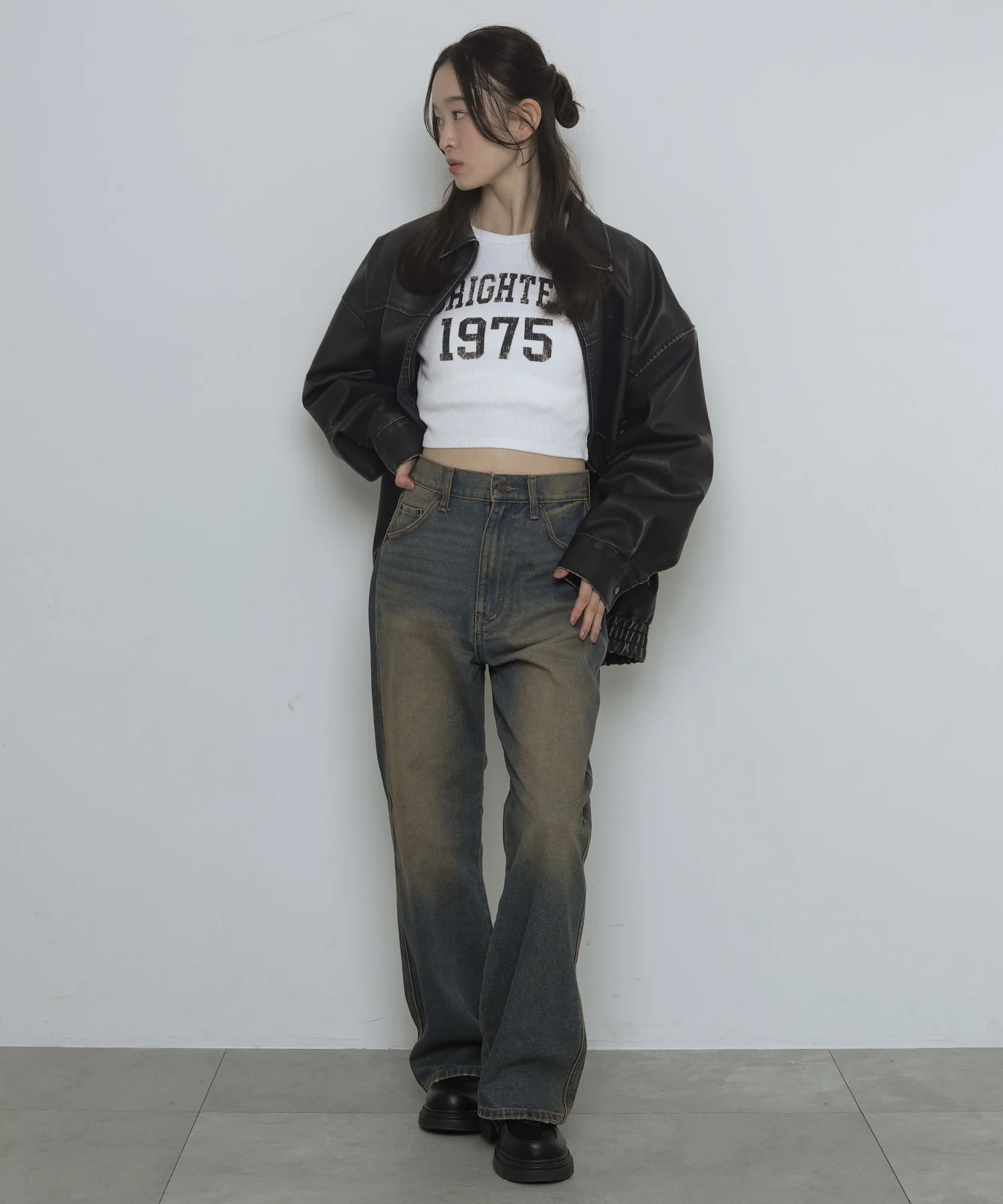 ストレートデニムパンツ - Image 34