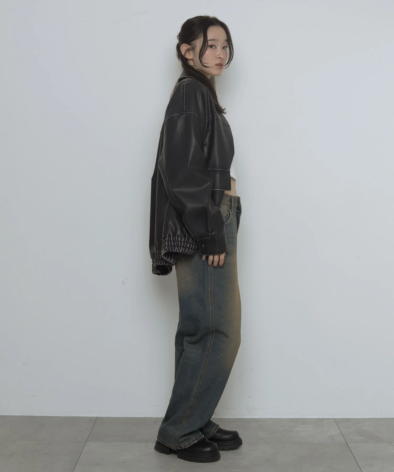 ストレートデニムパンツ - Image 35