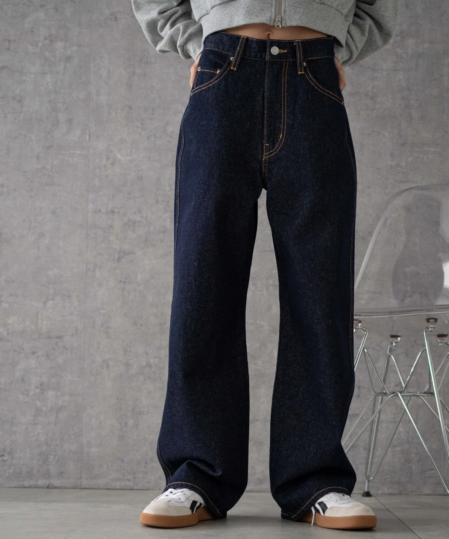 ストレートデニムパンツ - Image 36