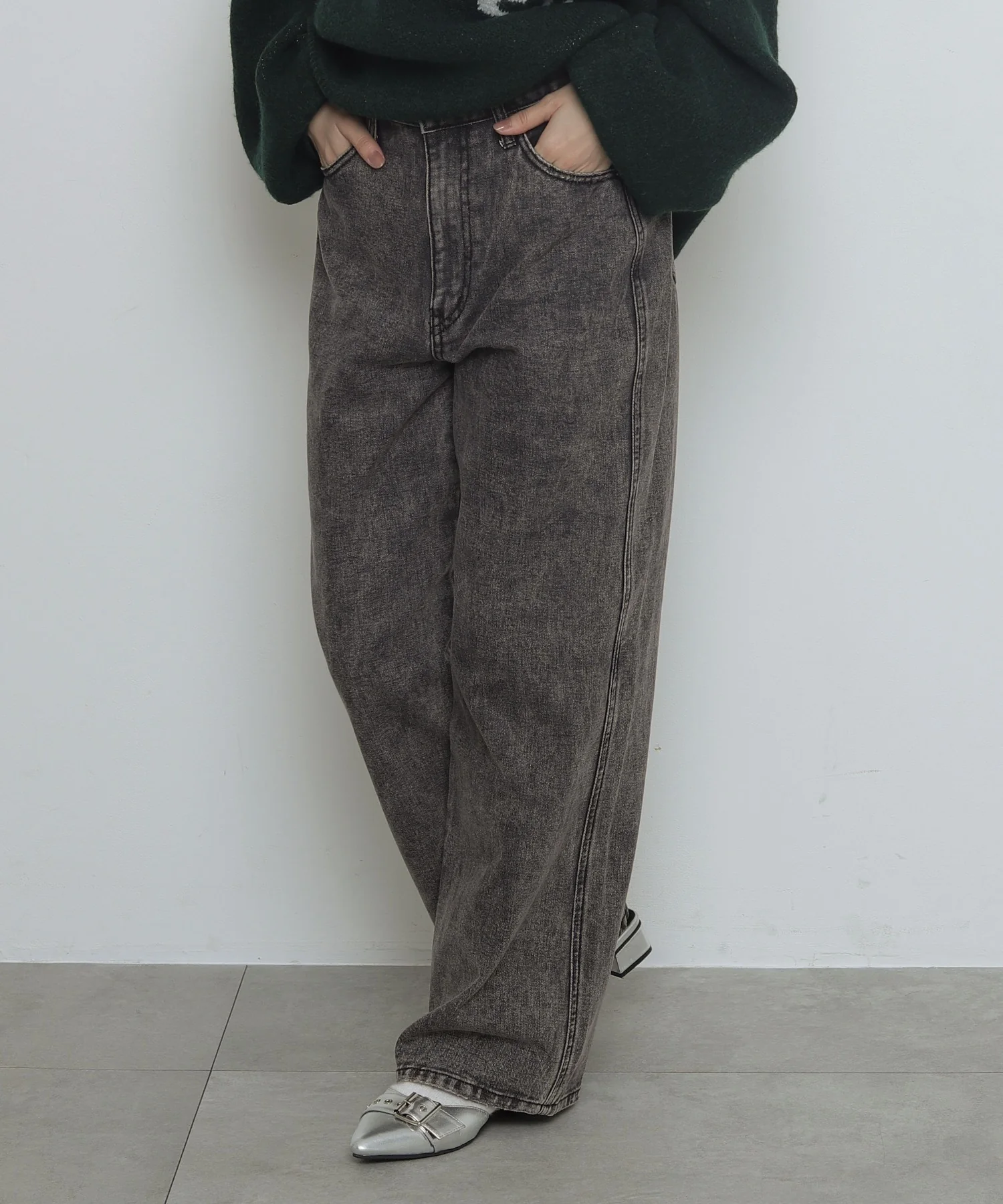 ストレートデニムパンツ - Image 38