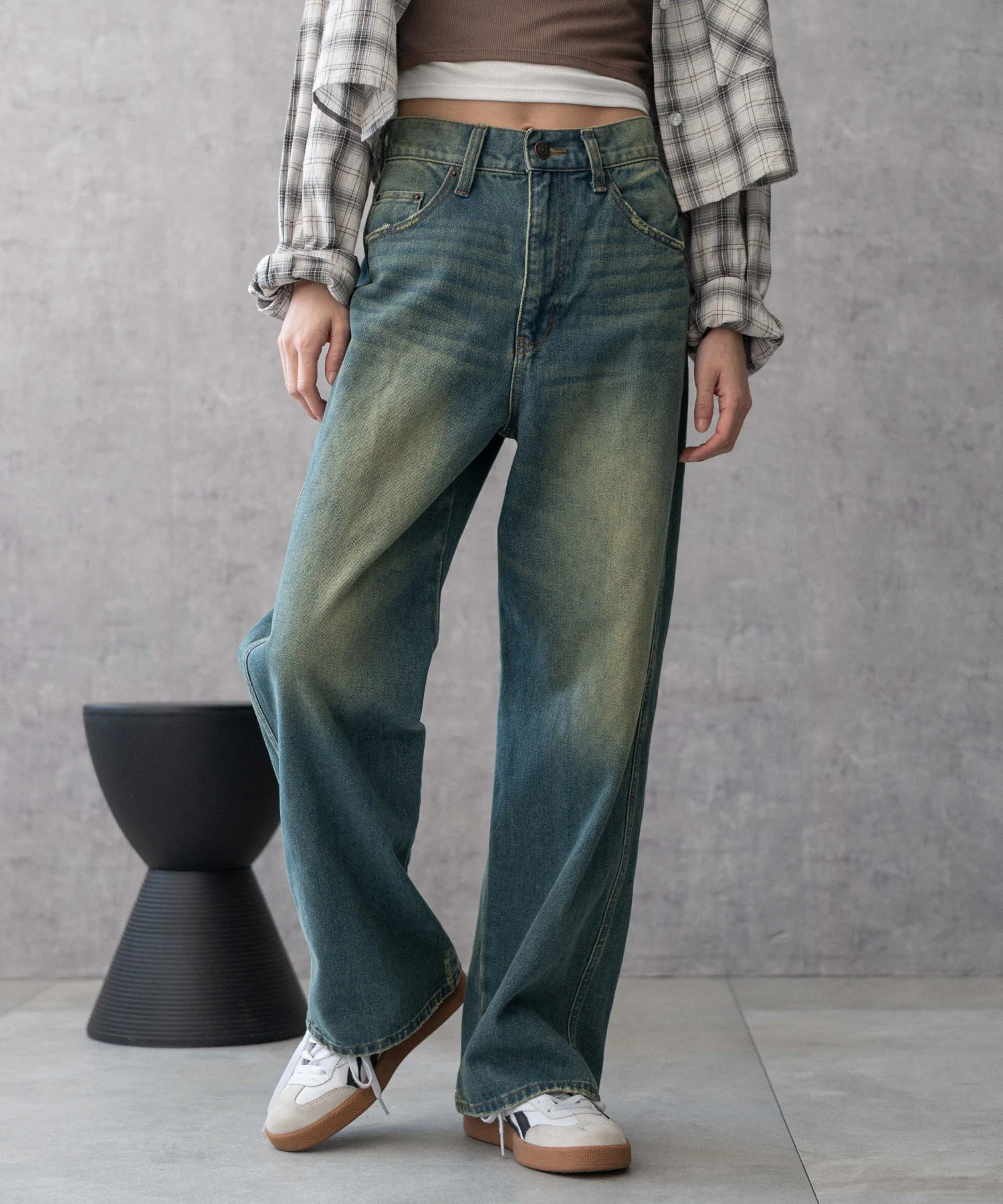 ストレートデニムパンツ - Image 4