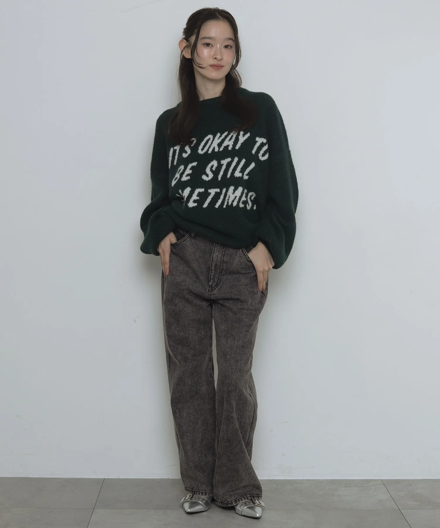 ストレートデニムパンツ - Image 41