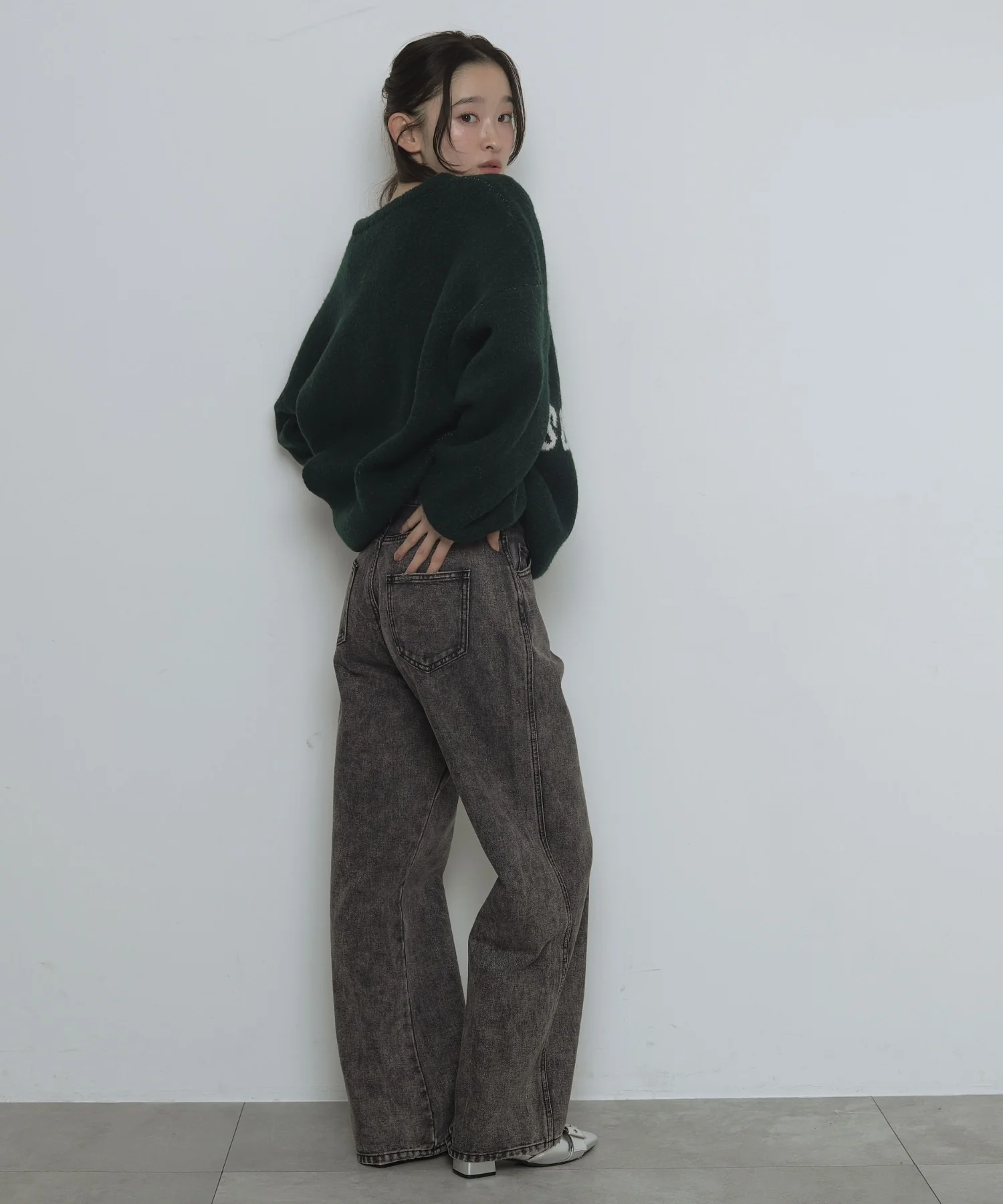 ストレートデニムパンツ - Image 42