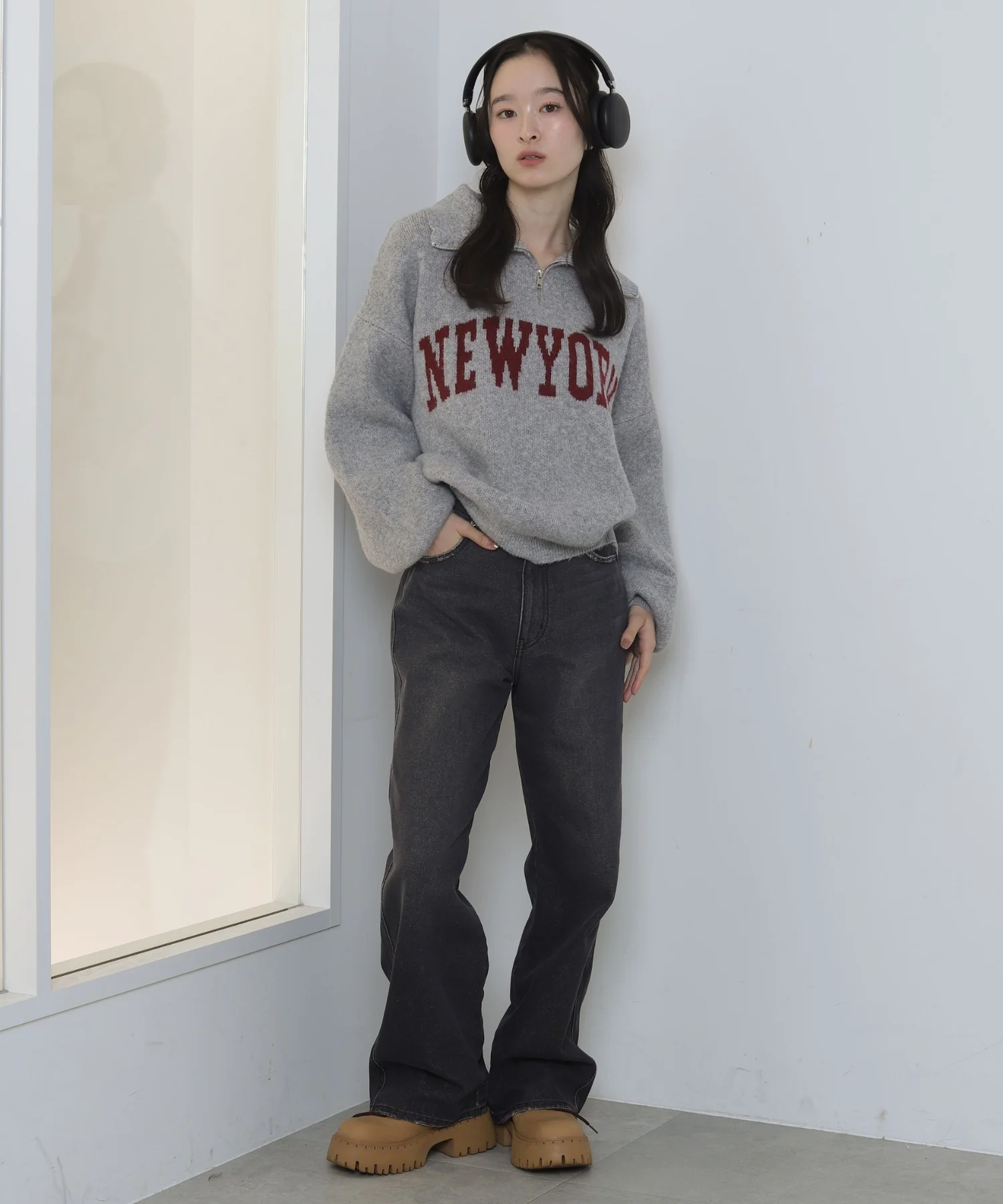 ストレートデニムパンツ - Image 45