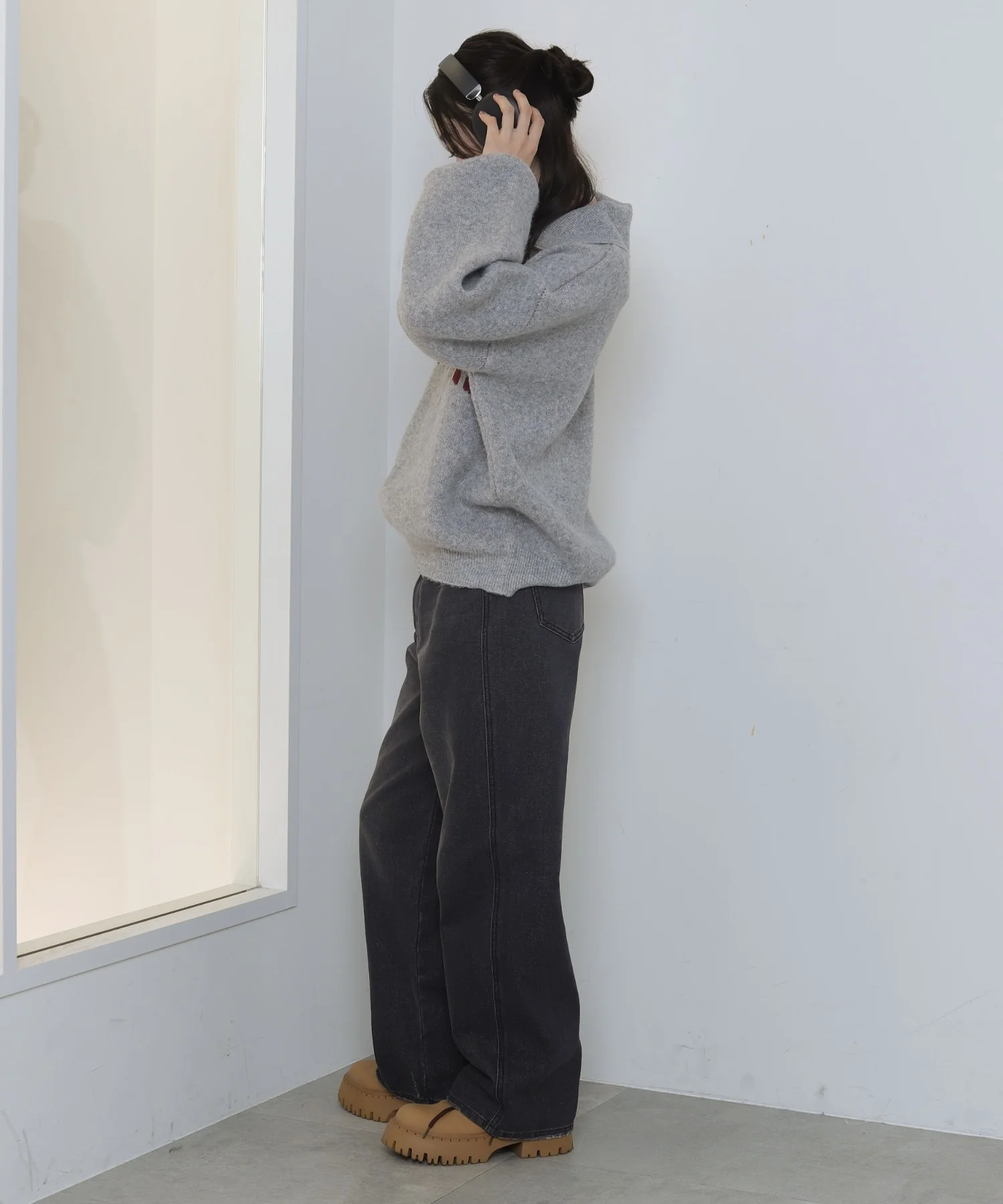 ストレートデニムパンツ - Image 46
