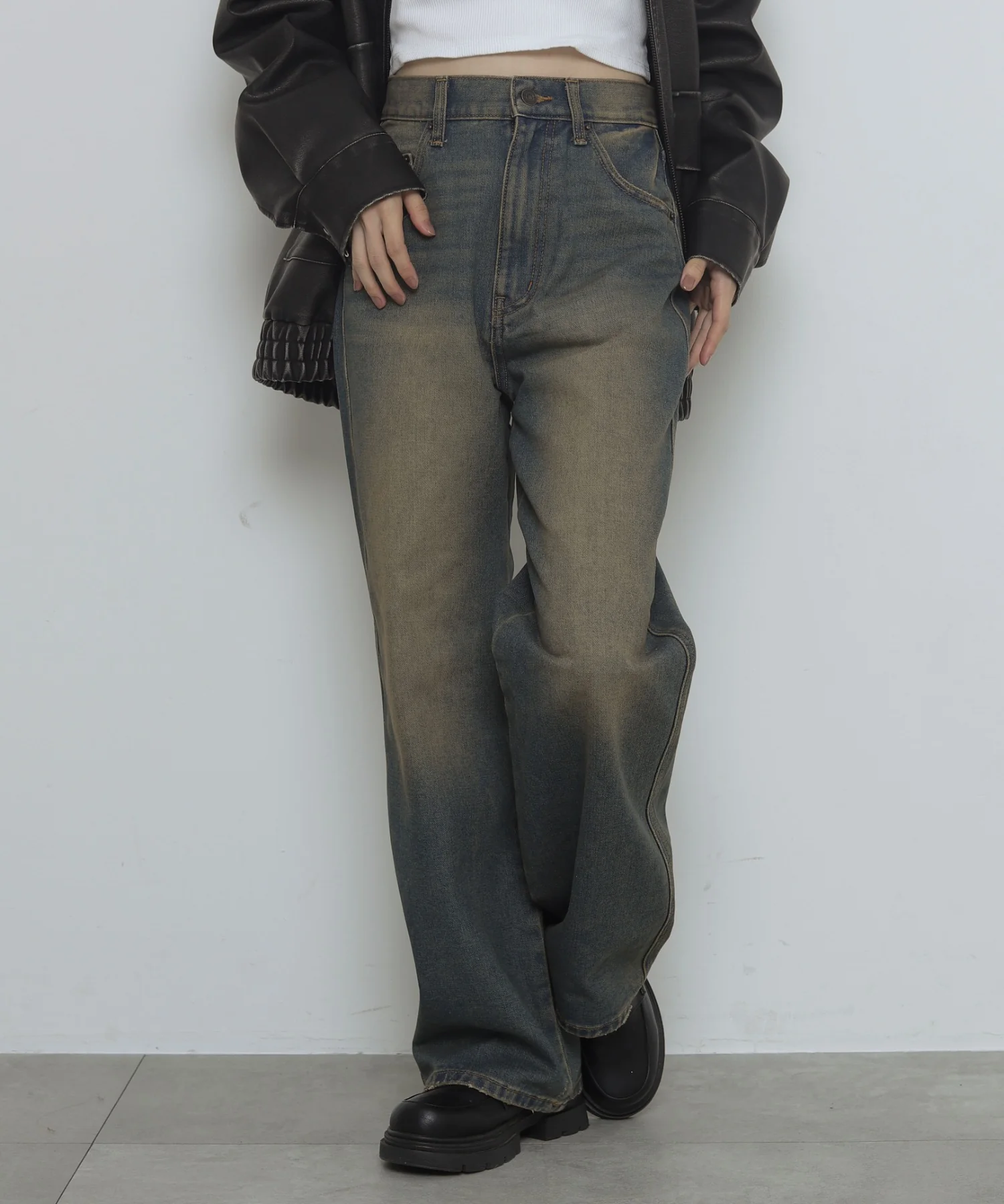 ストレートデニムパンツ - Image 5