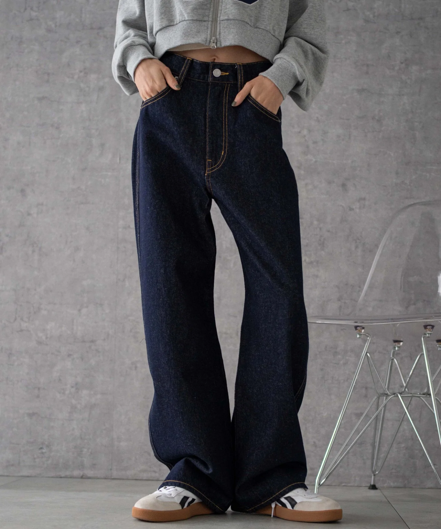 ストレートデニムパンツ - Image 6