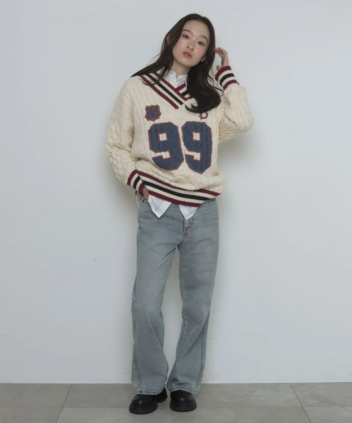 ストレートデニムパンツ - Image 8
