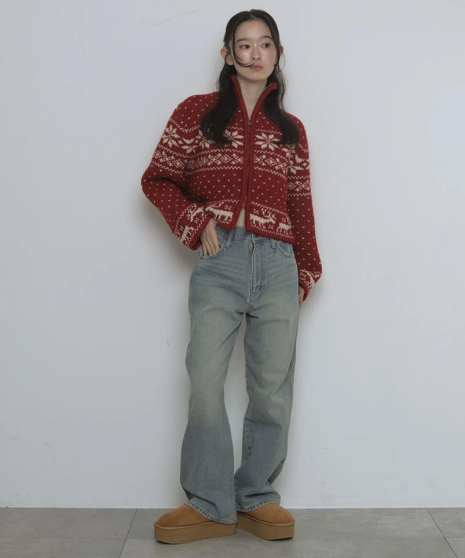ストレートデニムパンツ - Image 9