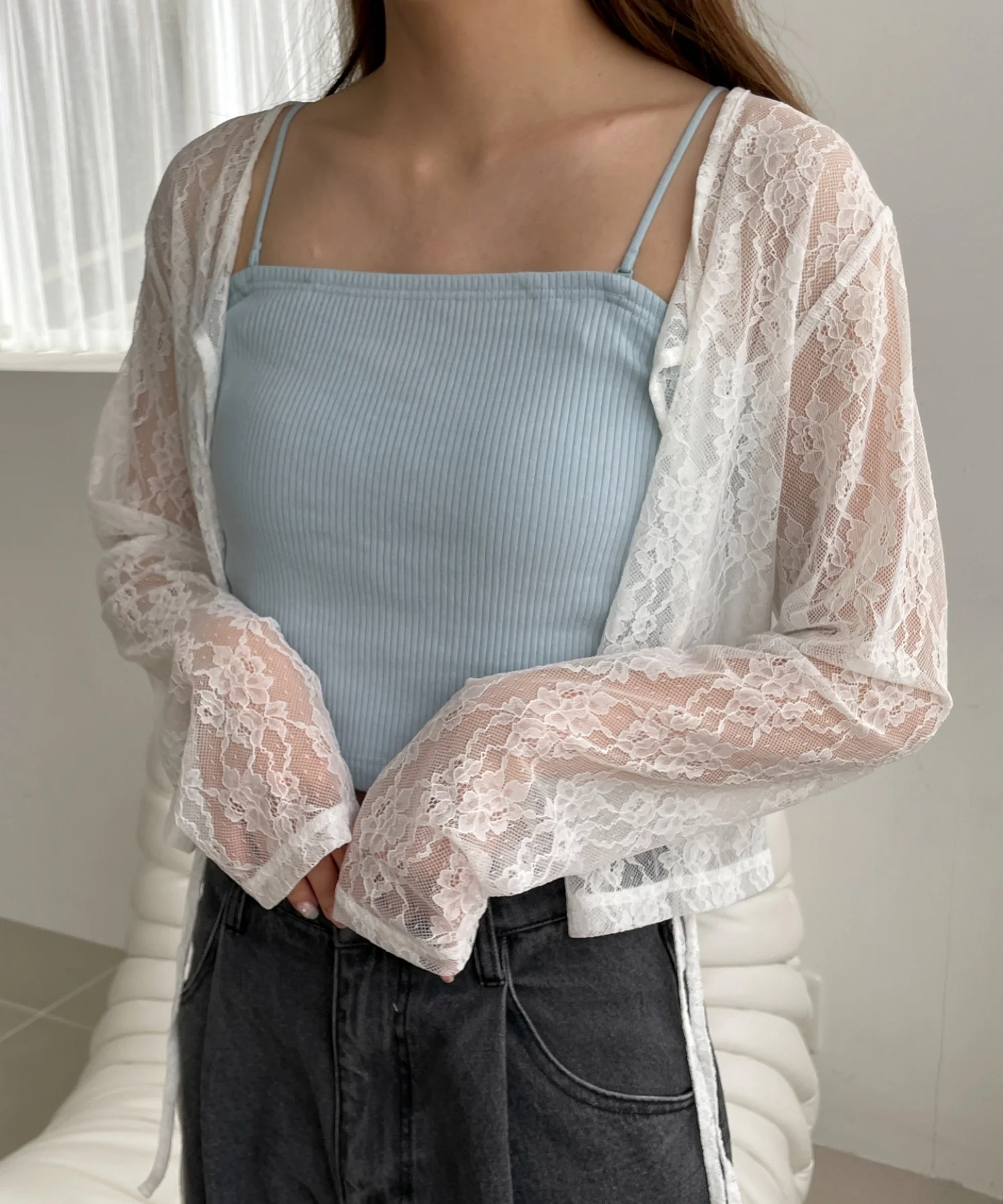なちゅ盛れカップインショートキャミ - Image 15