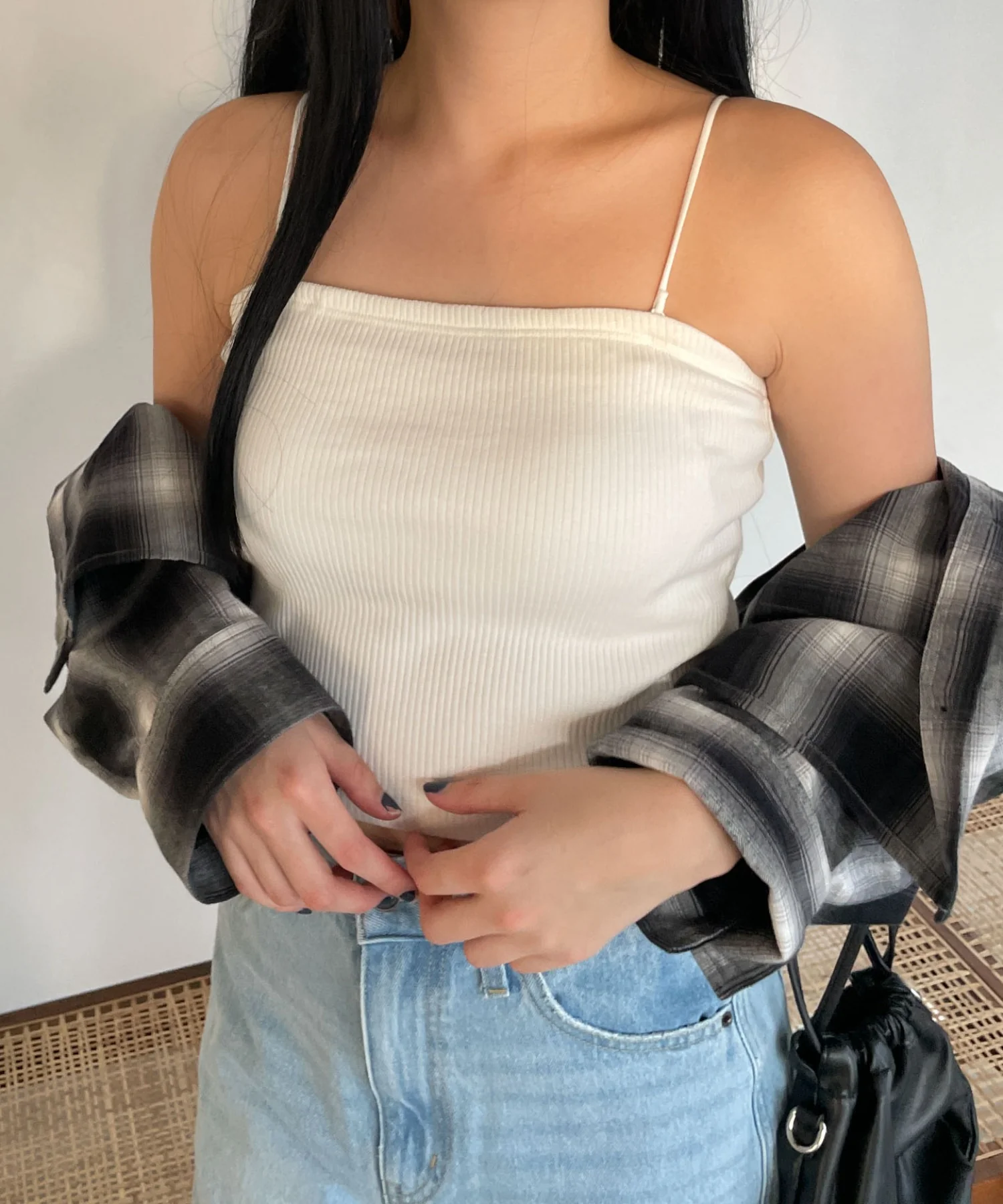 なちゅ盛れカップインショートキャミ - Image 18