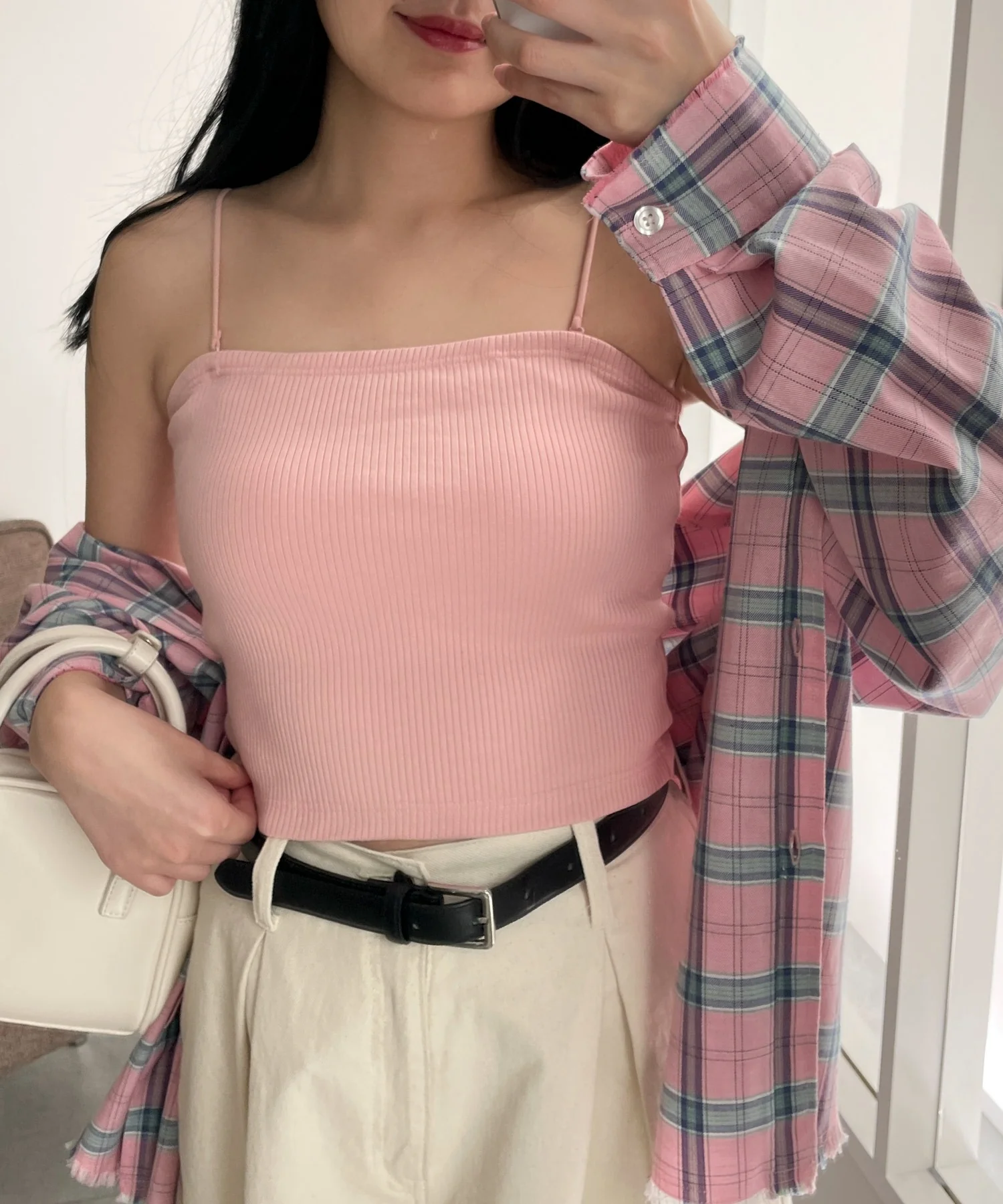 なちゅ盛れカップインショートキャミ - Image 27