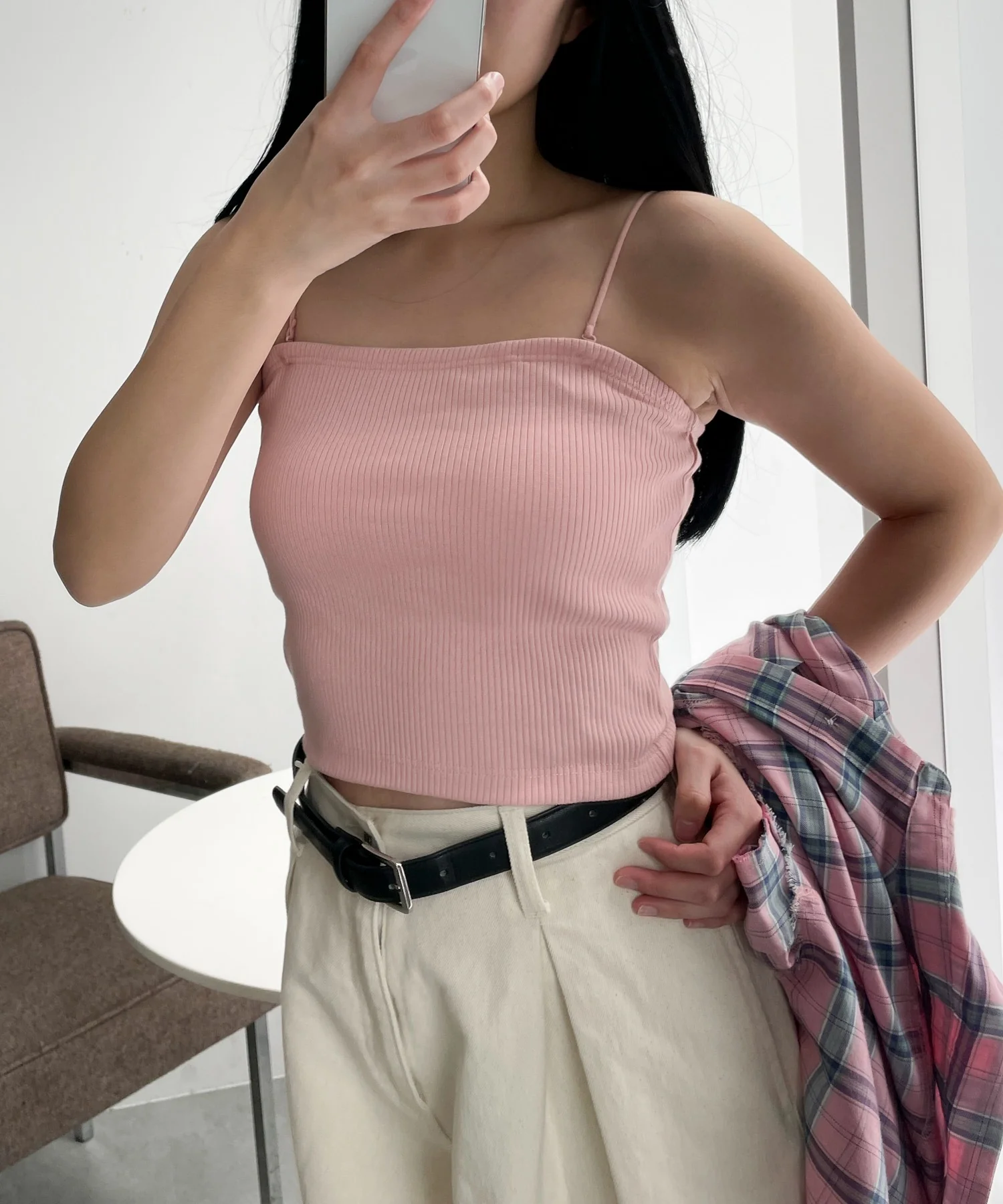 なちゅ盛れカップインショートキャミ - Image 29