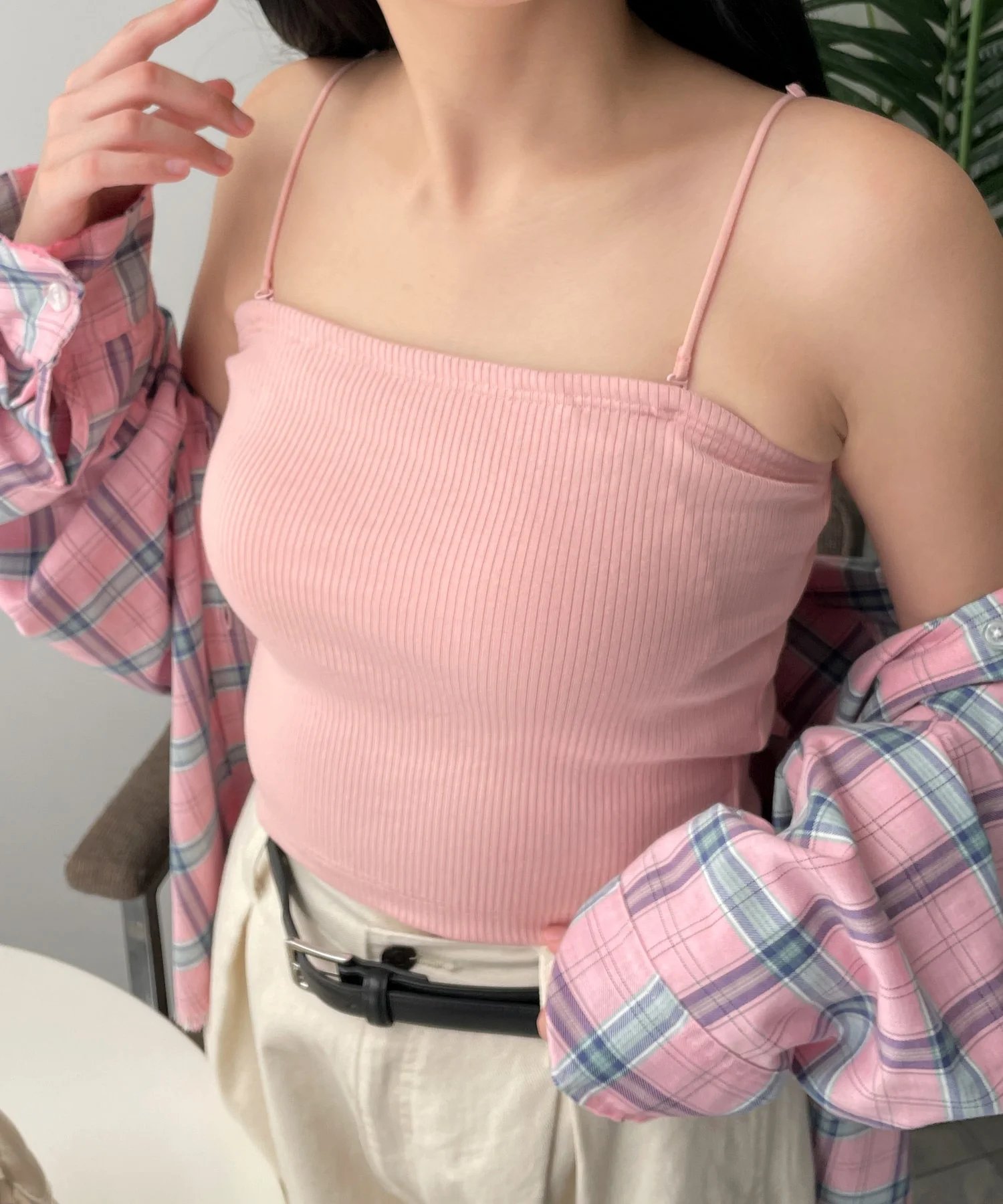 なちゅ盛れカップインショートキャミ - Image 31