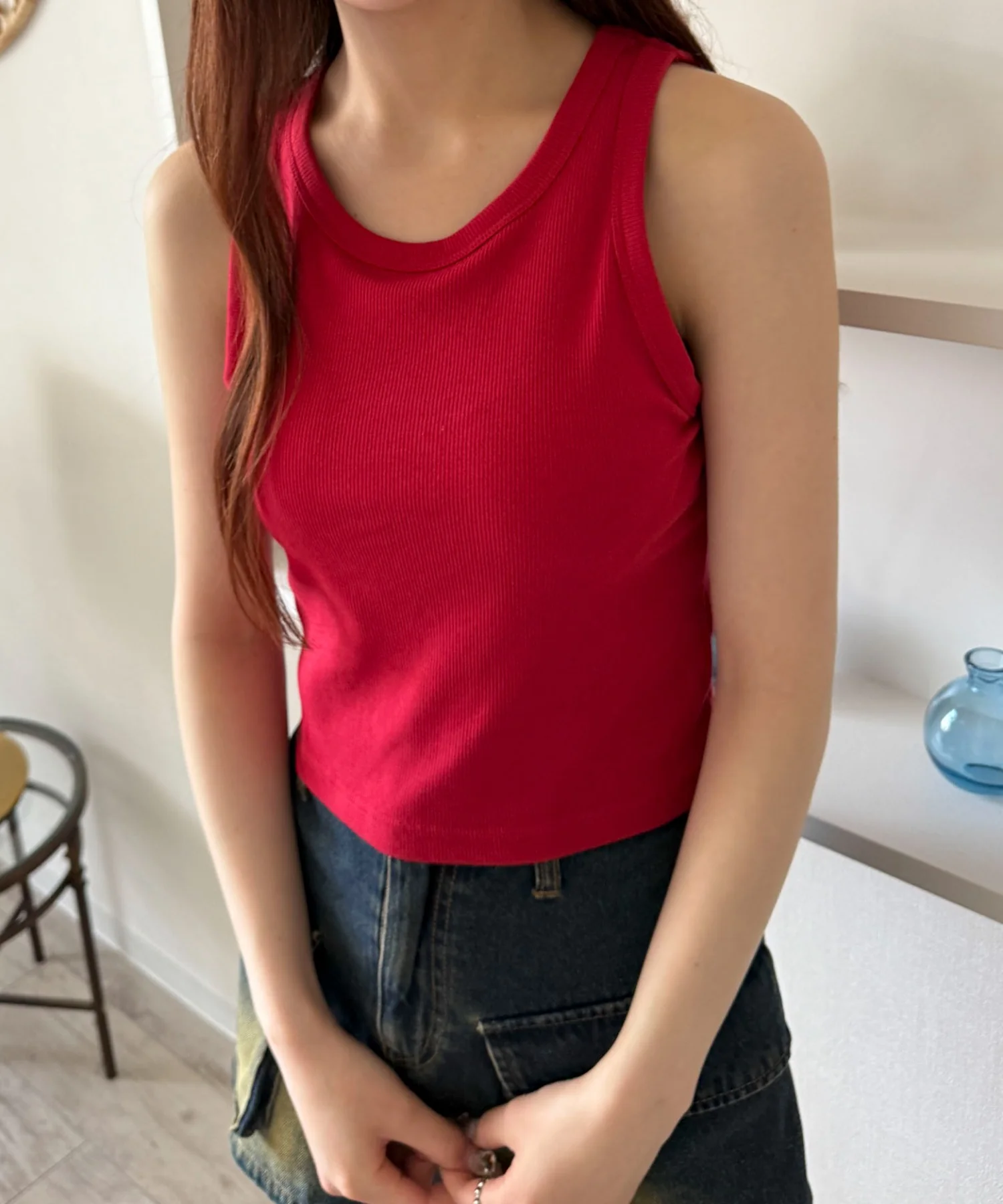 なちゅ盛れカップインアメスリタンク - Image 18