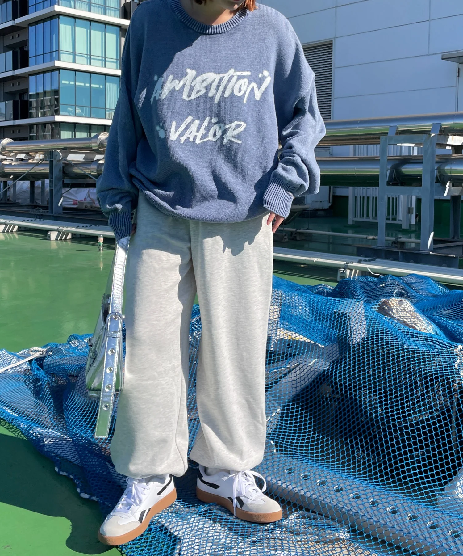 ヒップロゴスウェットパンツ - Image 15