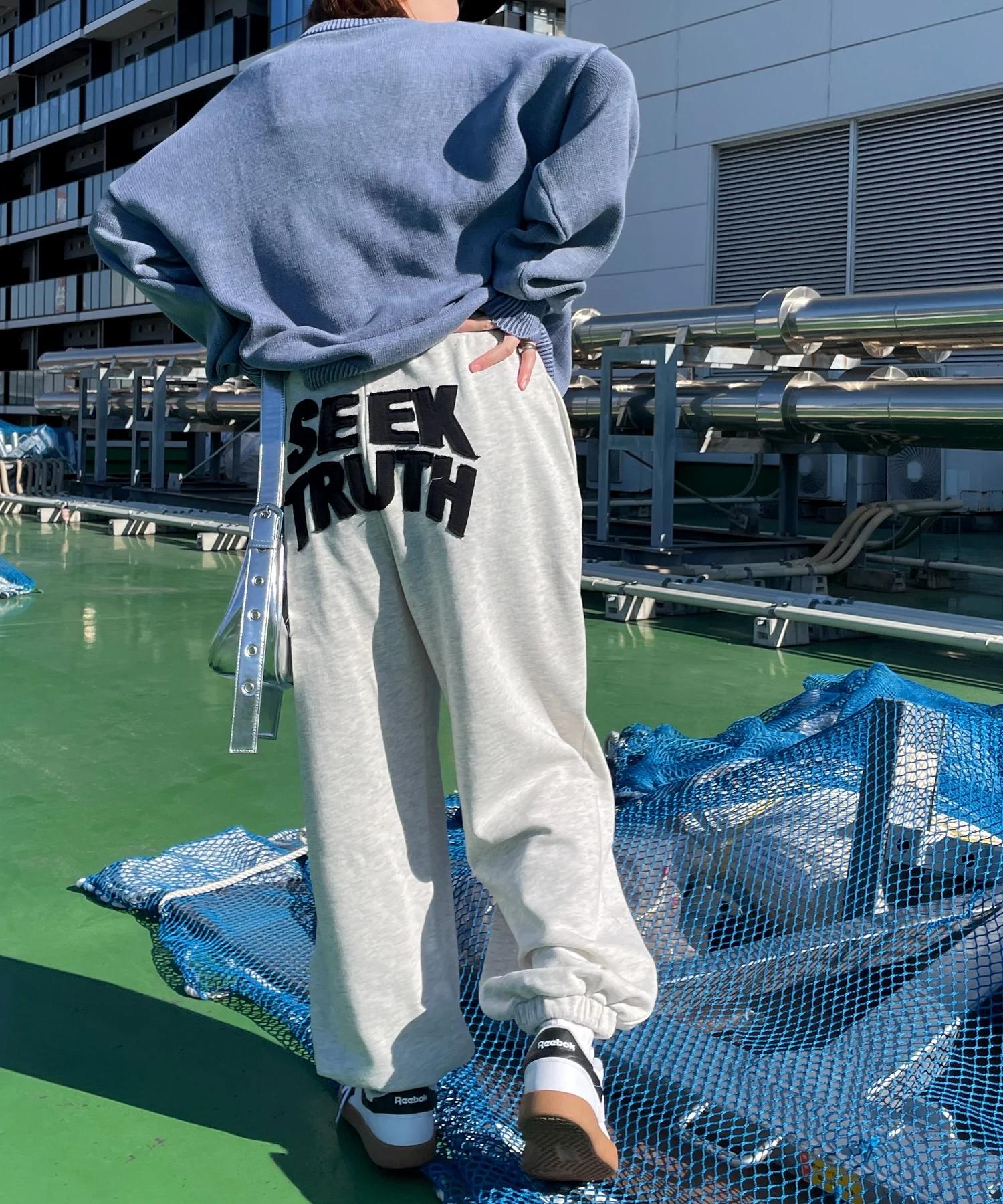 ヒップロゴスウェットパンツ - Image 5