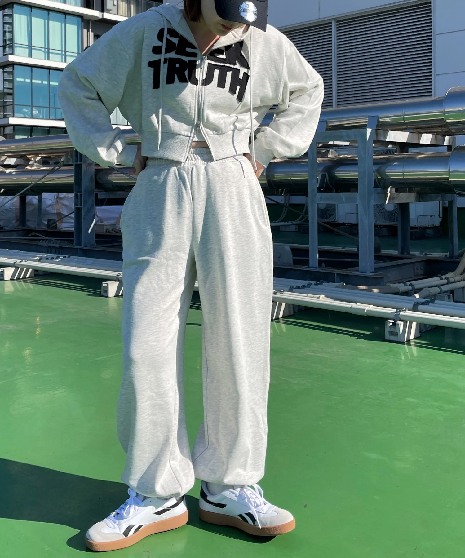 ヒップロゴスウェットパンツ - Image 6