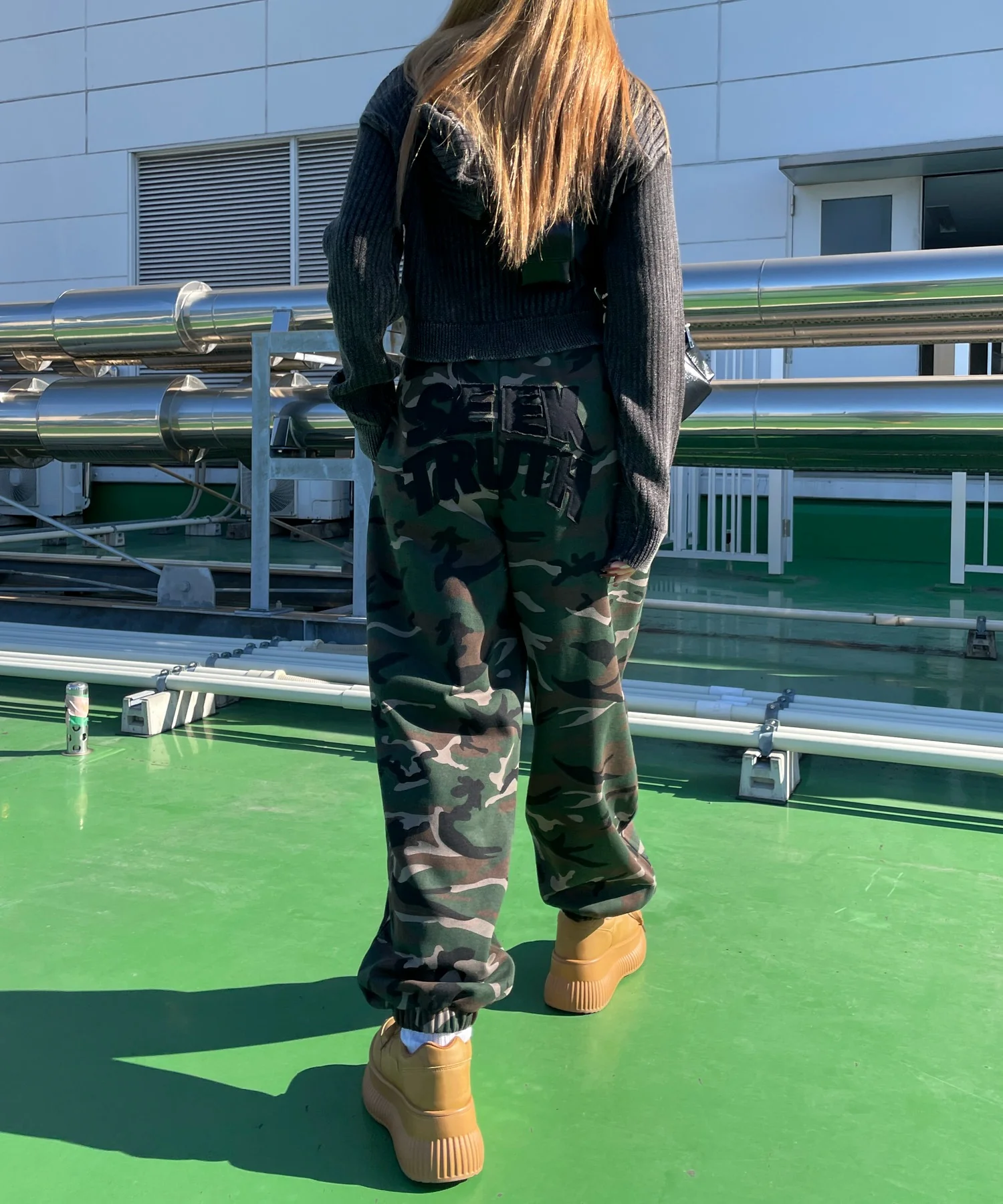 ヒップロゴスウェットパンツ - Image 7