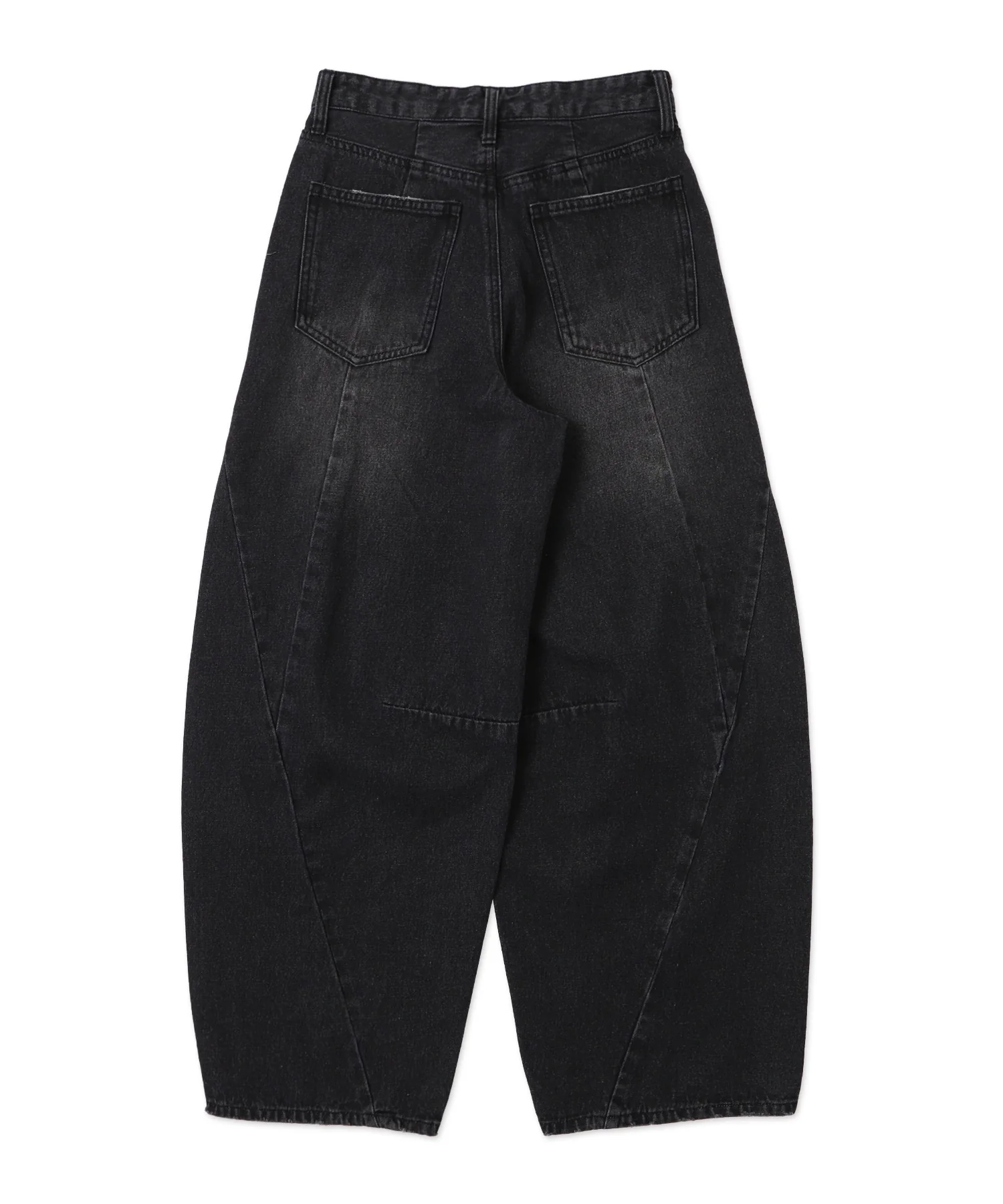 カーブラインバレルレッグデニムパンツ - Image 20