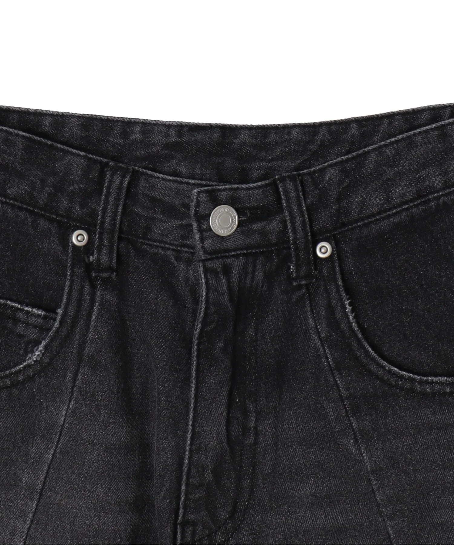 カーブラインバレルレッグデニムパンツ - Image 21