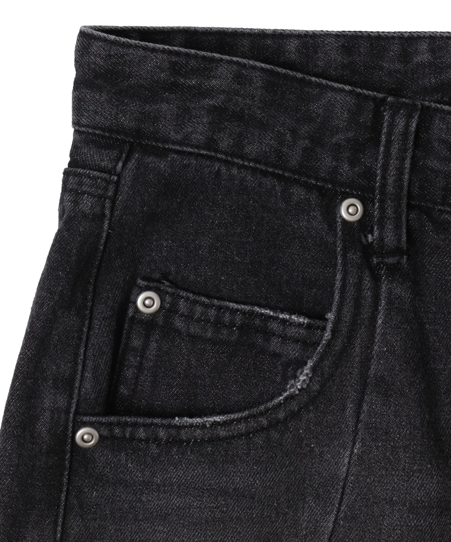 カーブラインバレルレッグデニムパンツ - Image 23