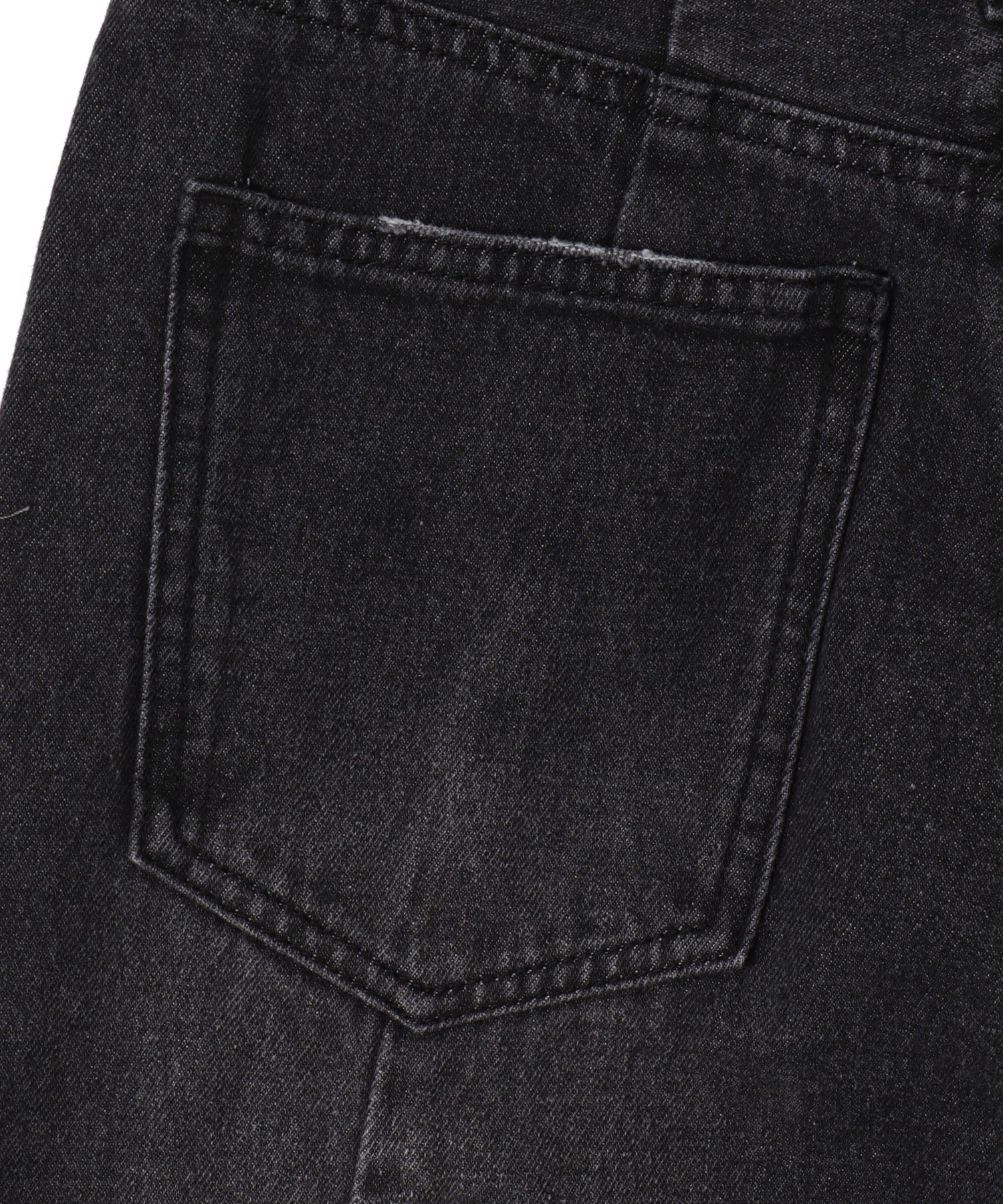 カーブラインバレルレッグデニムパンツ - Image 24