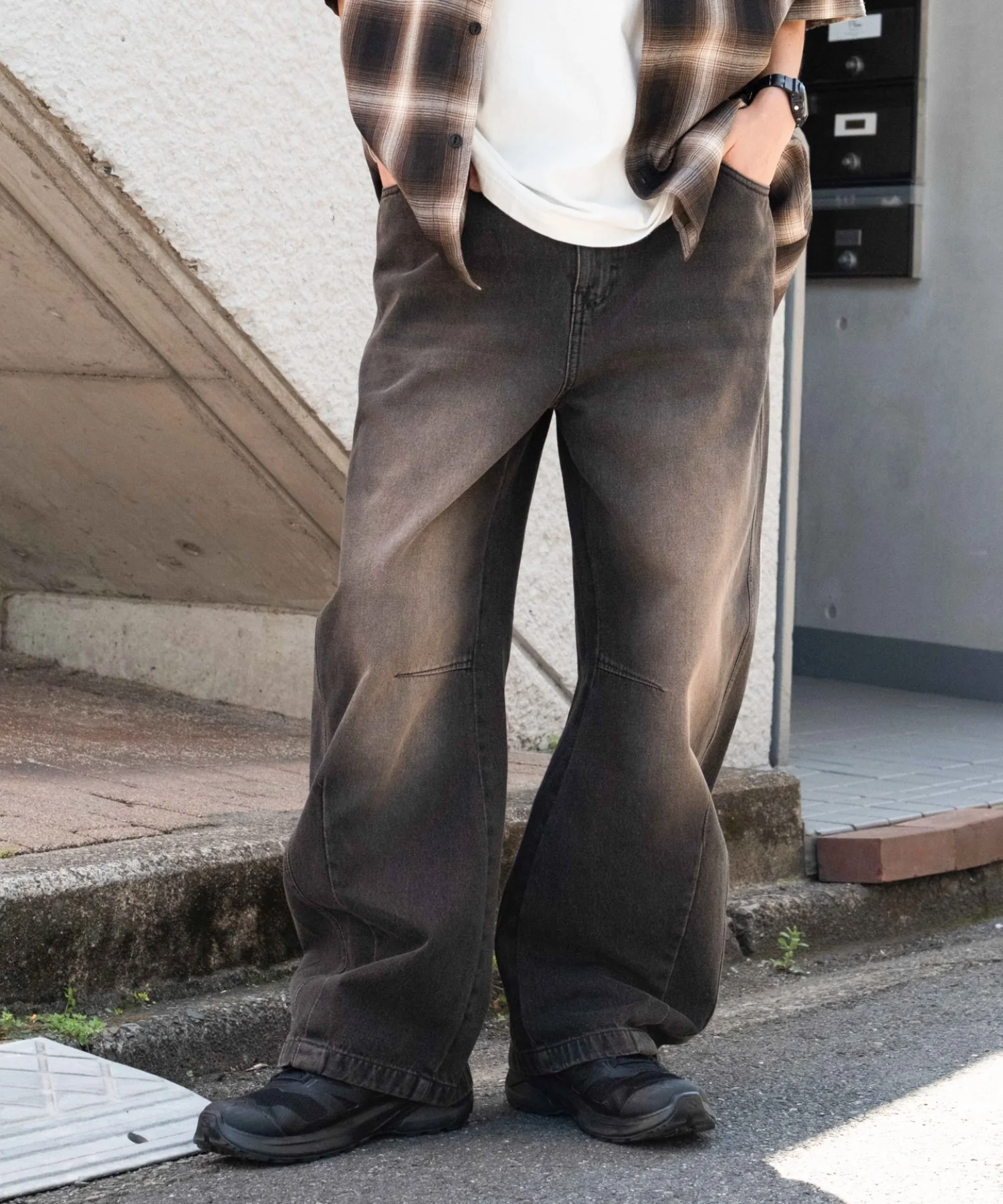 イージーバレルレッグデニムパンツ - Image 15