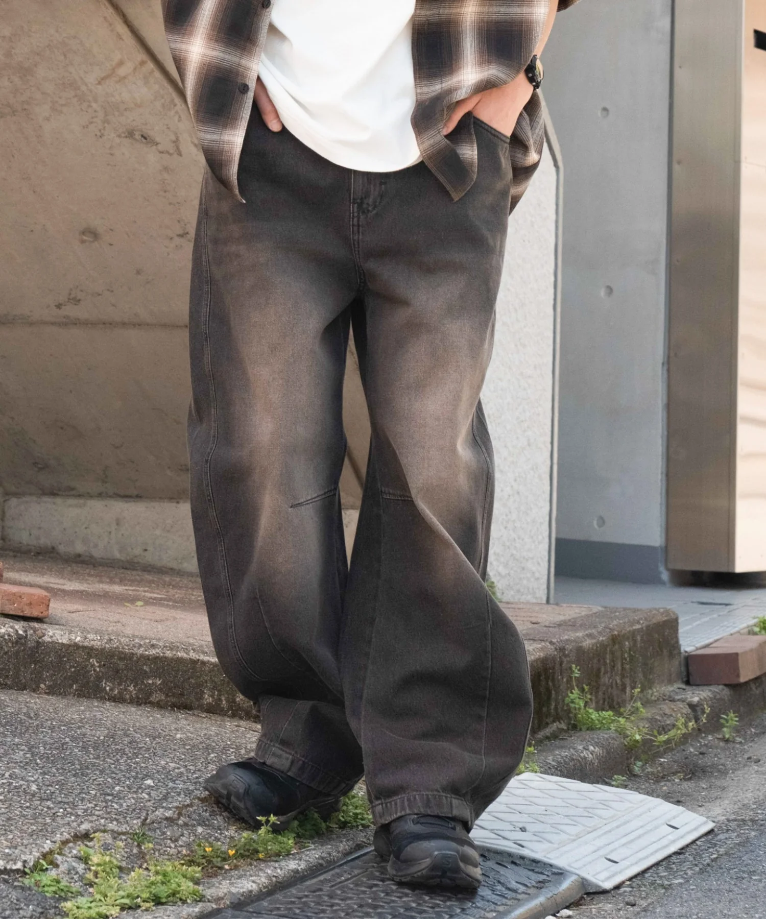 イージーバレルレッグデニムパンツ - Image 16