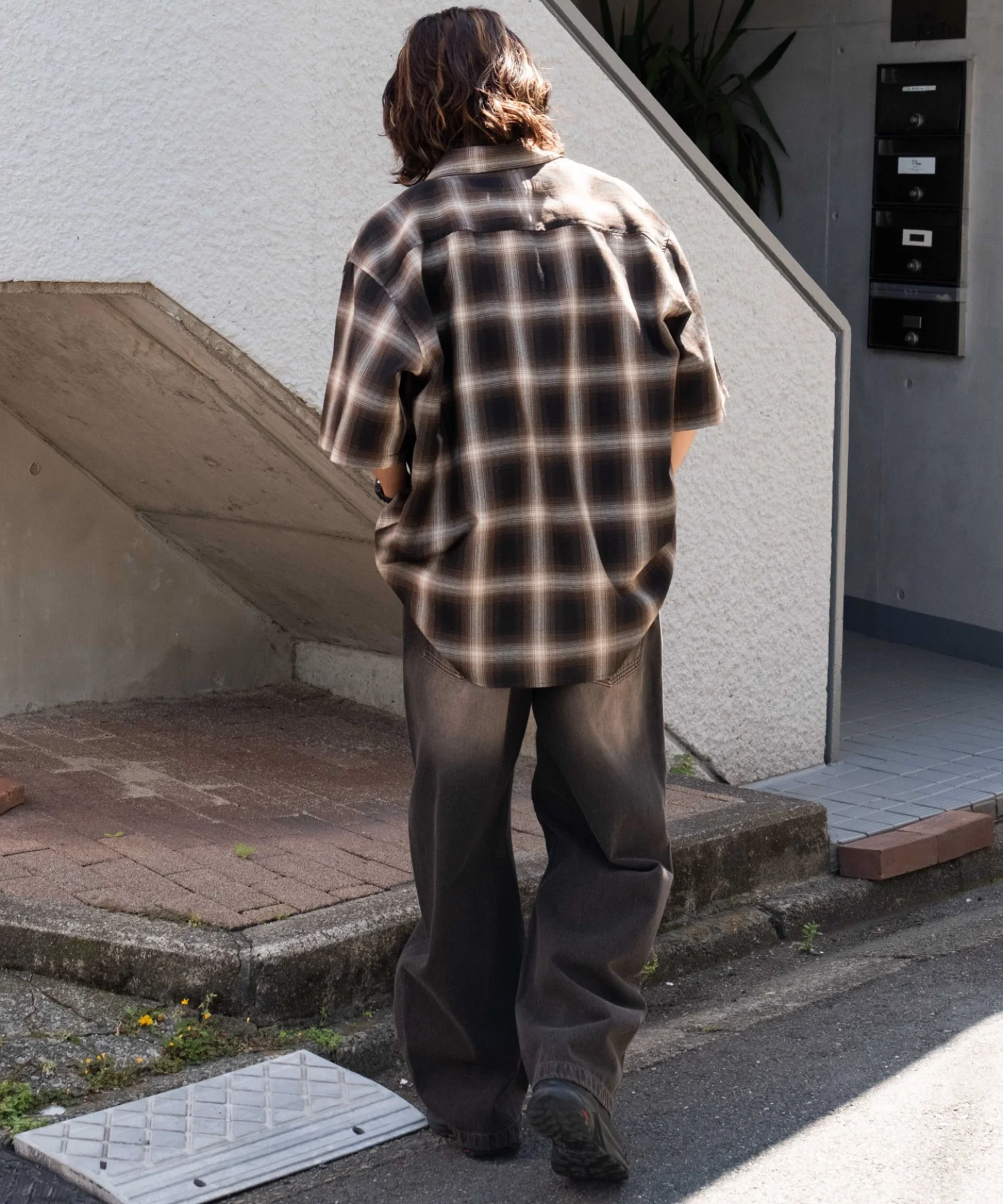 イージーバレルレッグデニムパンツ - Image 17