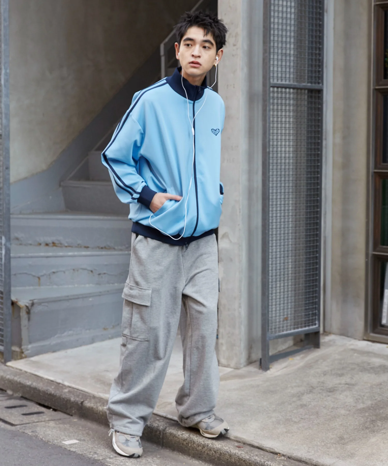 ライントラックジャケット - Image 10