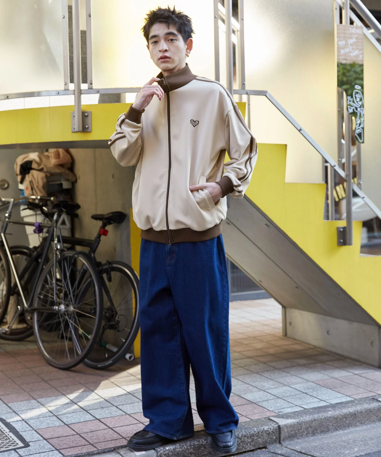 ライントラックジャケット - Image 5