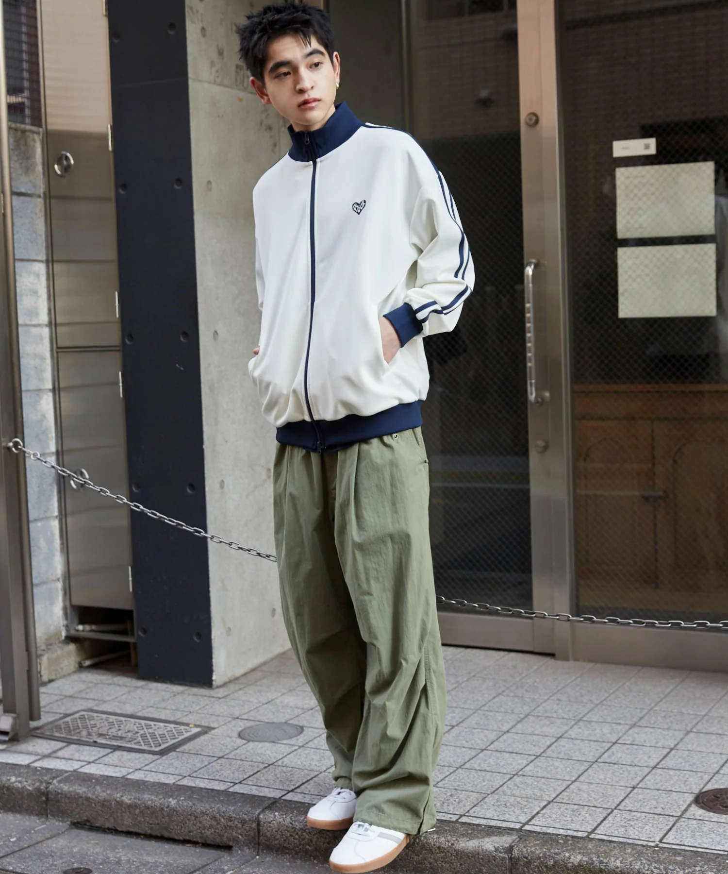 ライントラックジャケット - Image 9