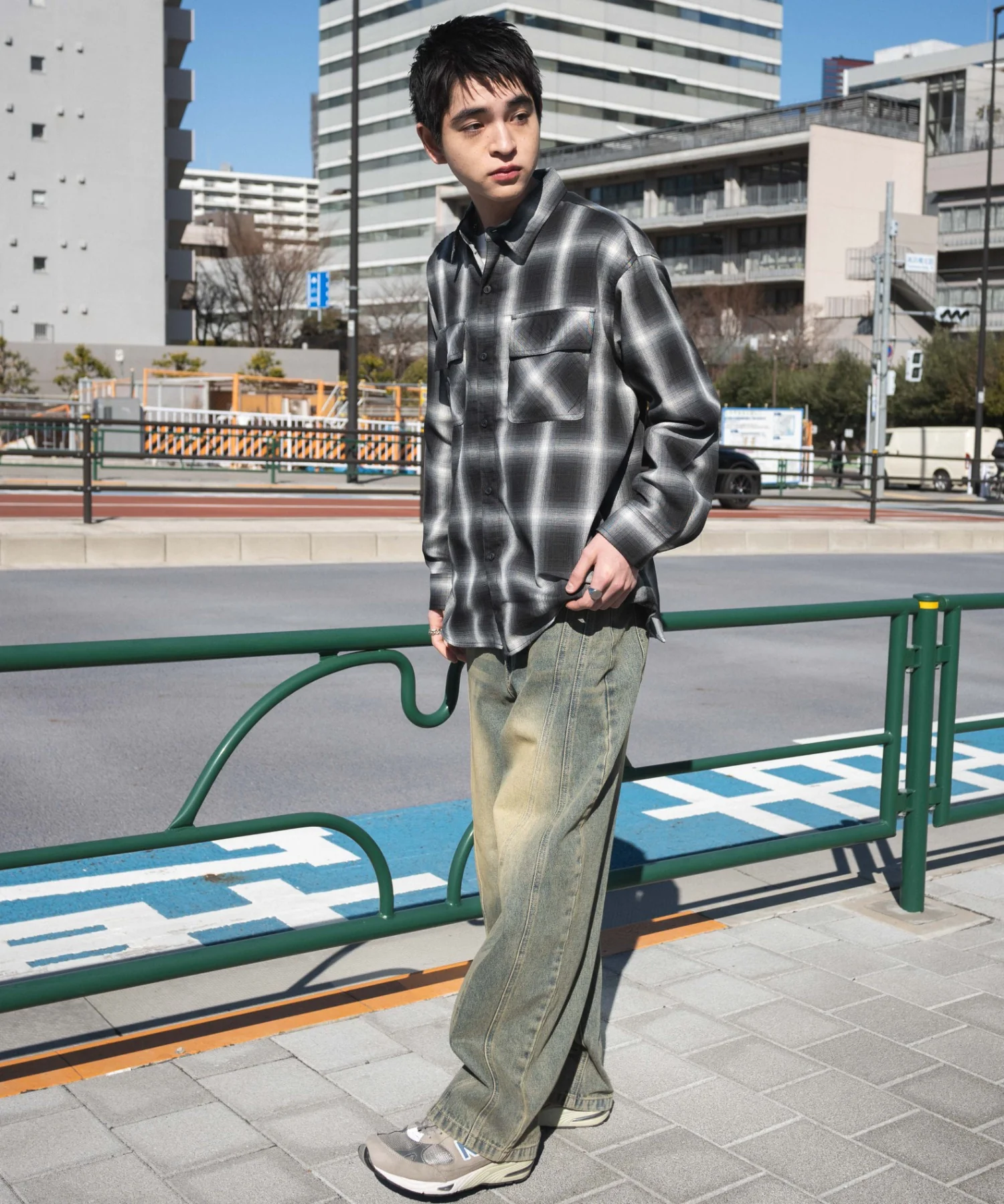 イージー3Dバレルレッグデニムパンツ - Image 27