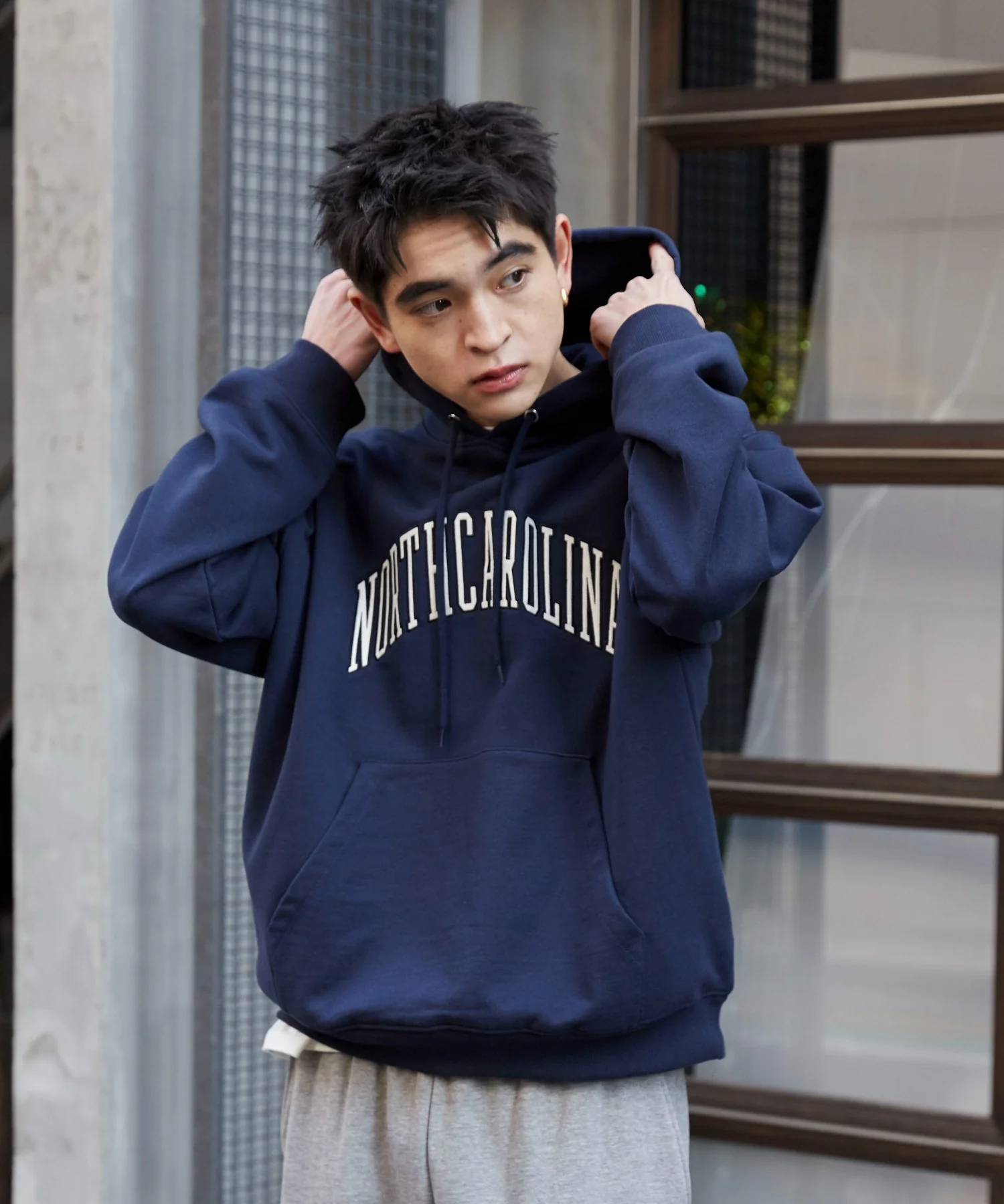 ワッペンロゴパーカー - Image 17