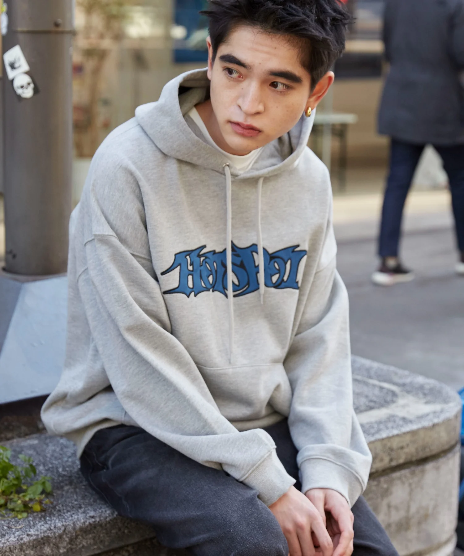 ワッペンロゴパーカー - Image 3