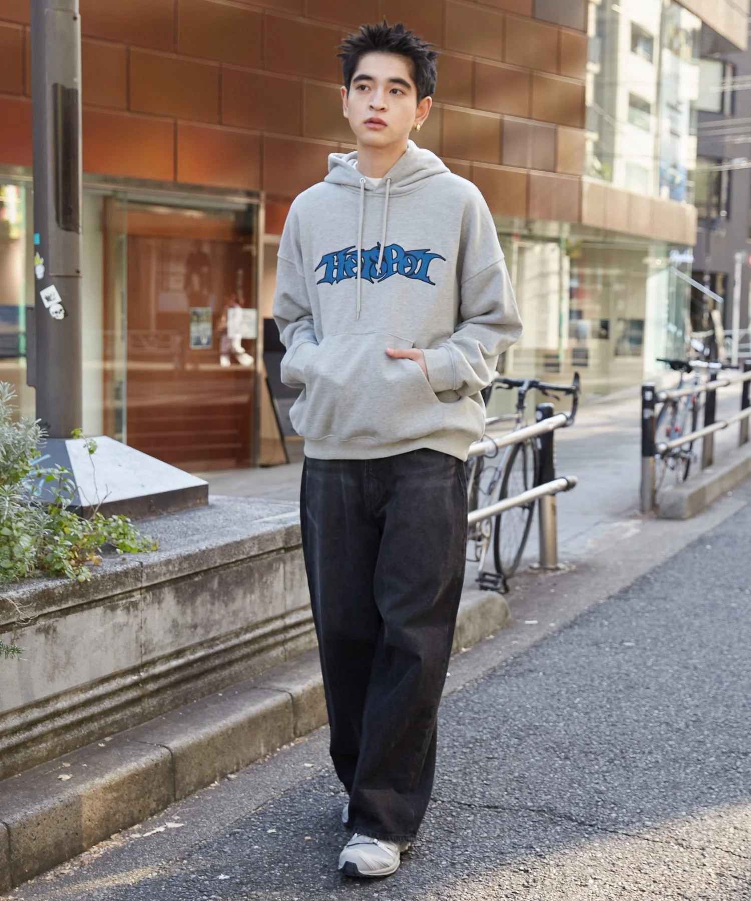 ワッペンロゴパーカー - Image 37