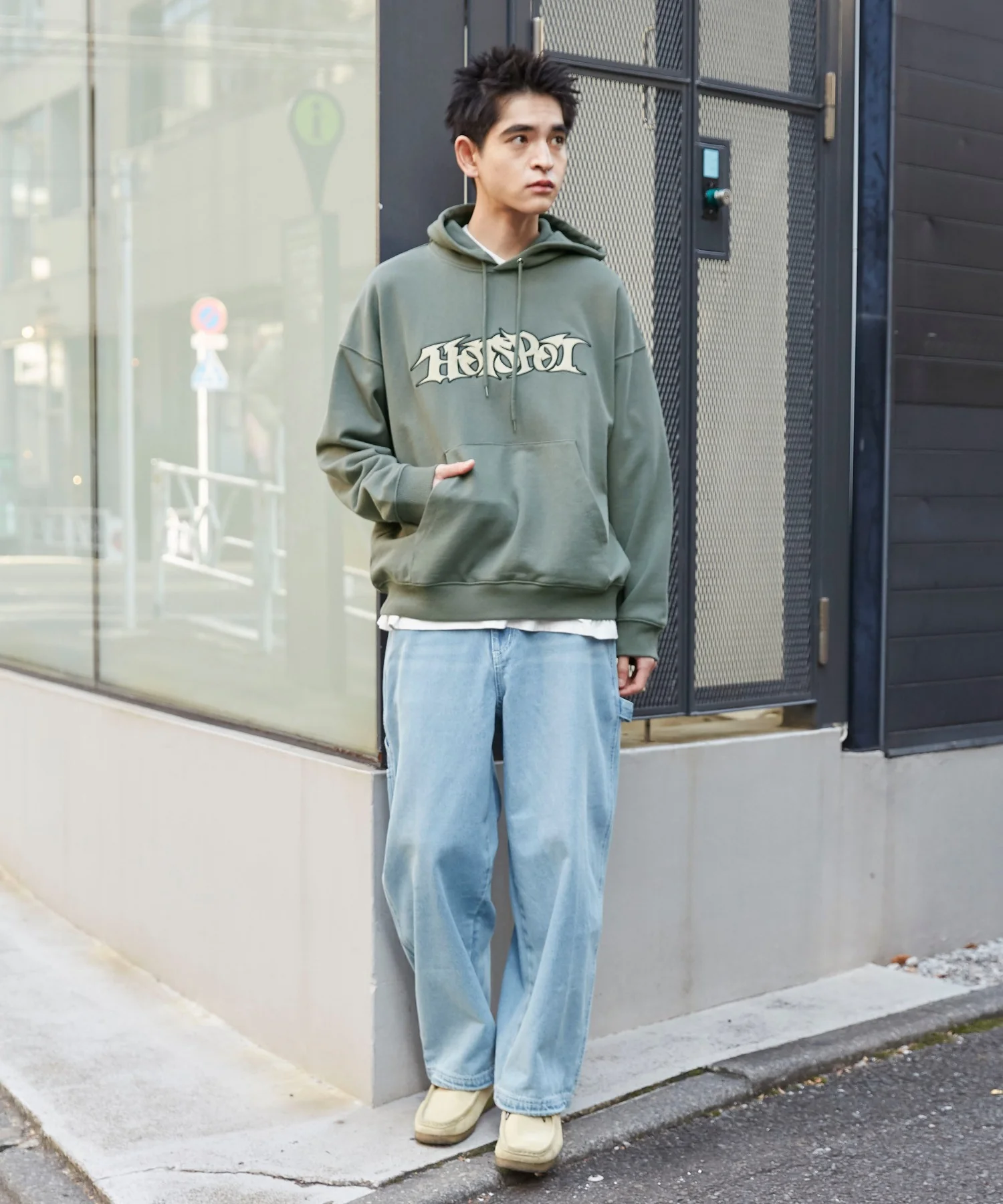 ワッペンロゴパーカー - Image 9