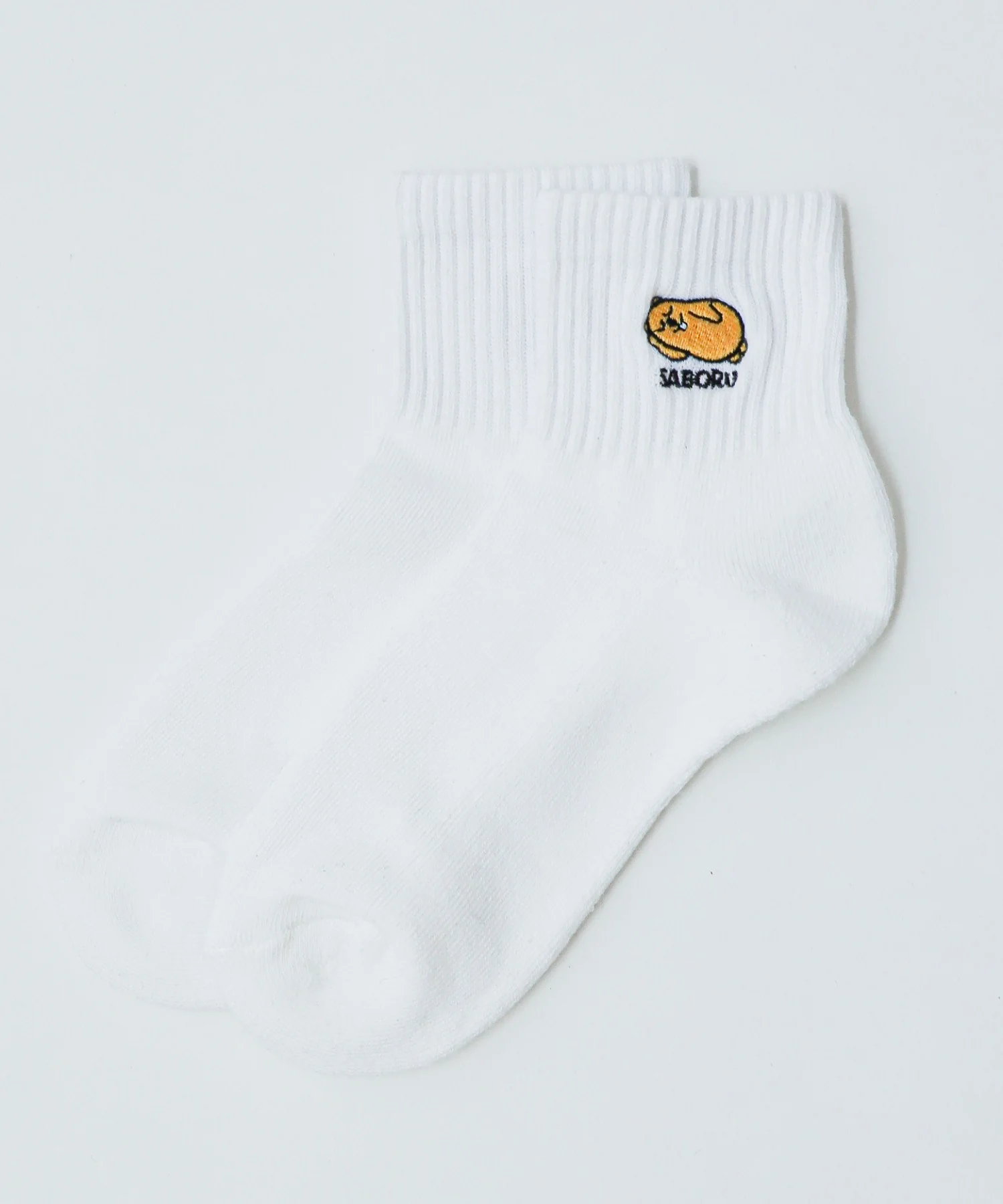 モチーフロゴ刺繍アンクルパイルソックス(23-25cm) - Image 11