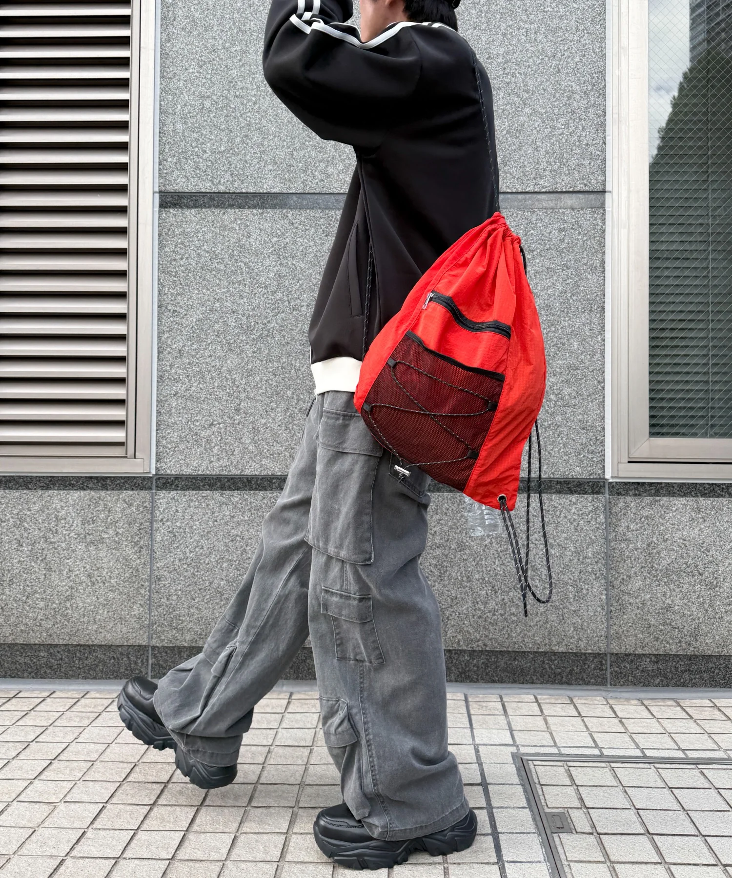 コードデザインナップサック - Image 12