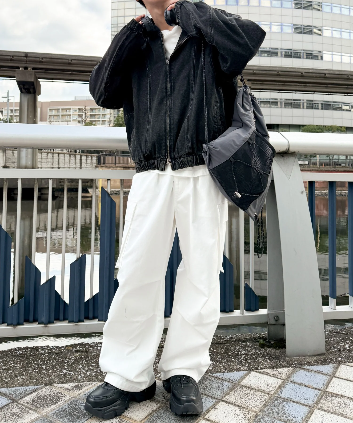 コードデザインナップサック - Image 13