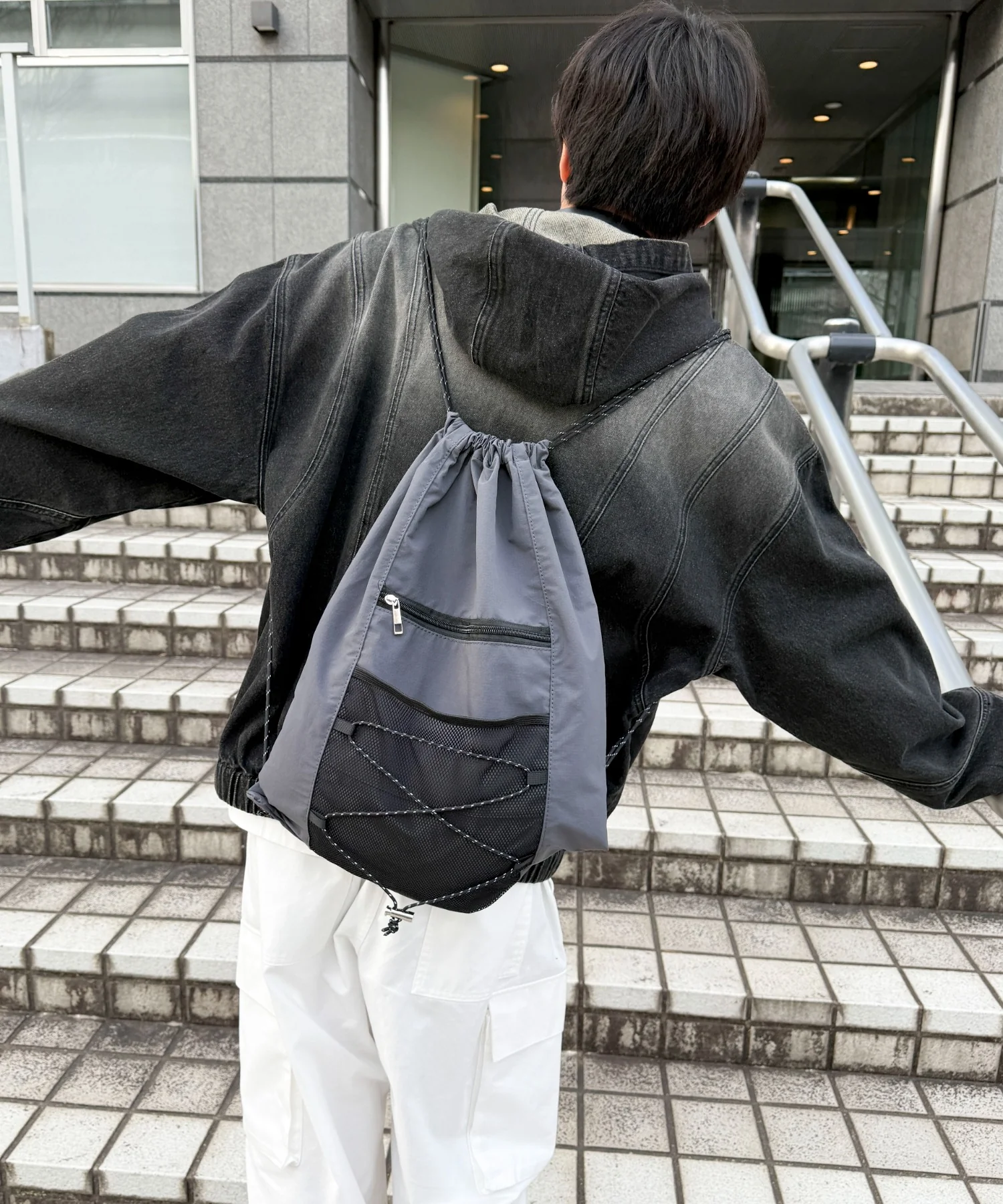 コードデザインナップサック - Image 15