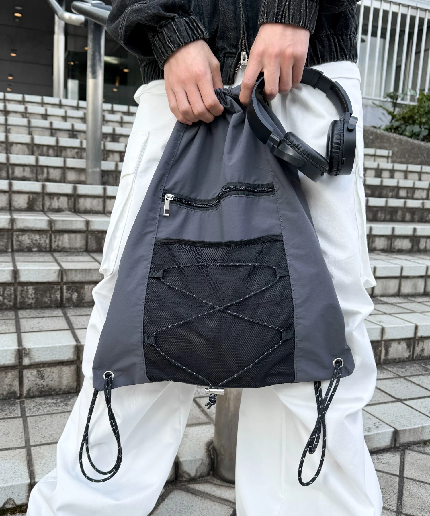 コードデザインナップサック - Image 16
