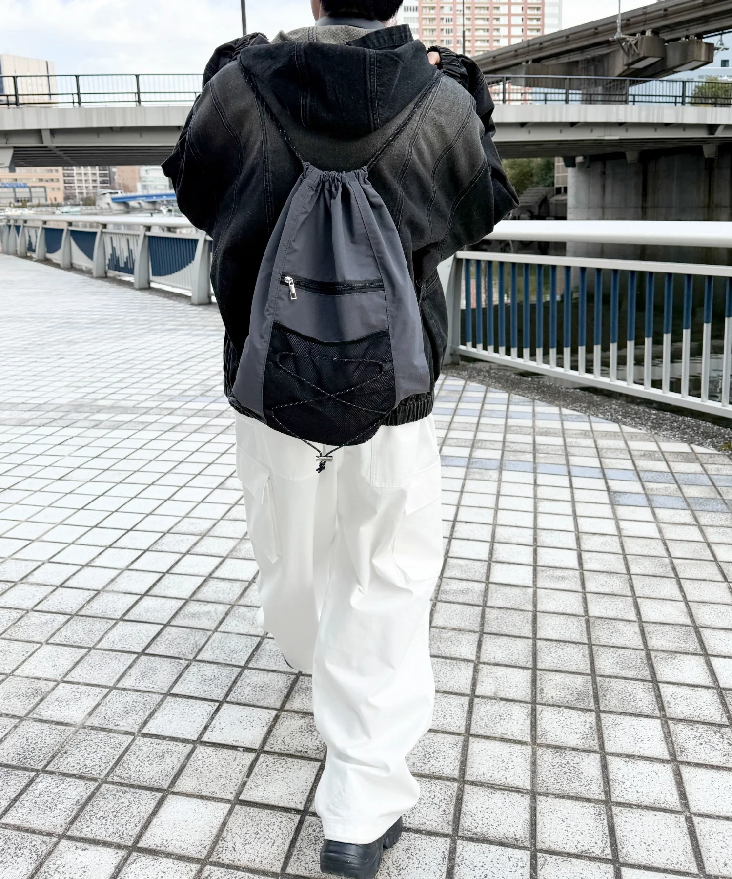 コードデザインナップサック - Image 17