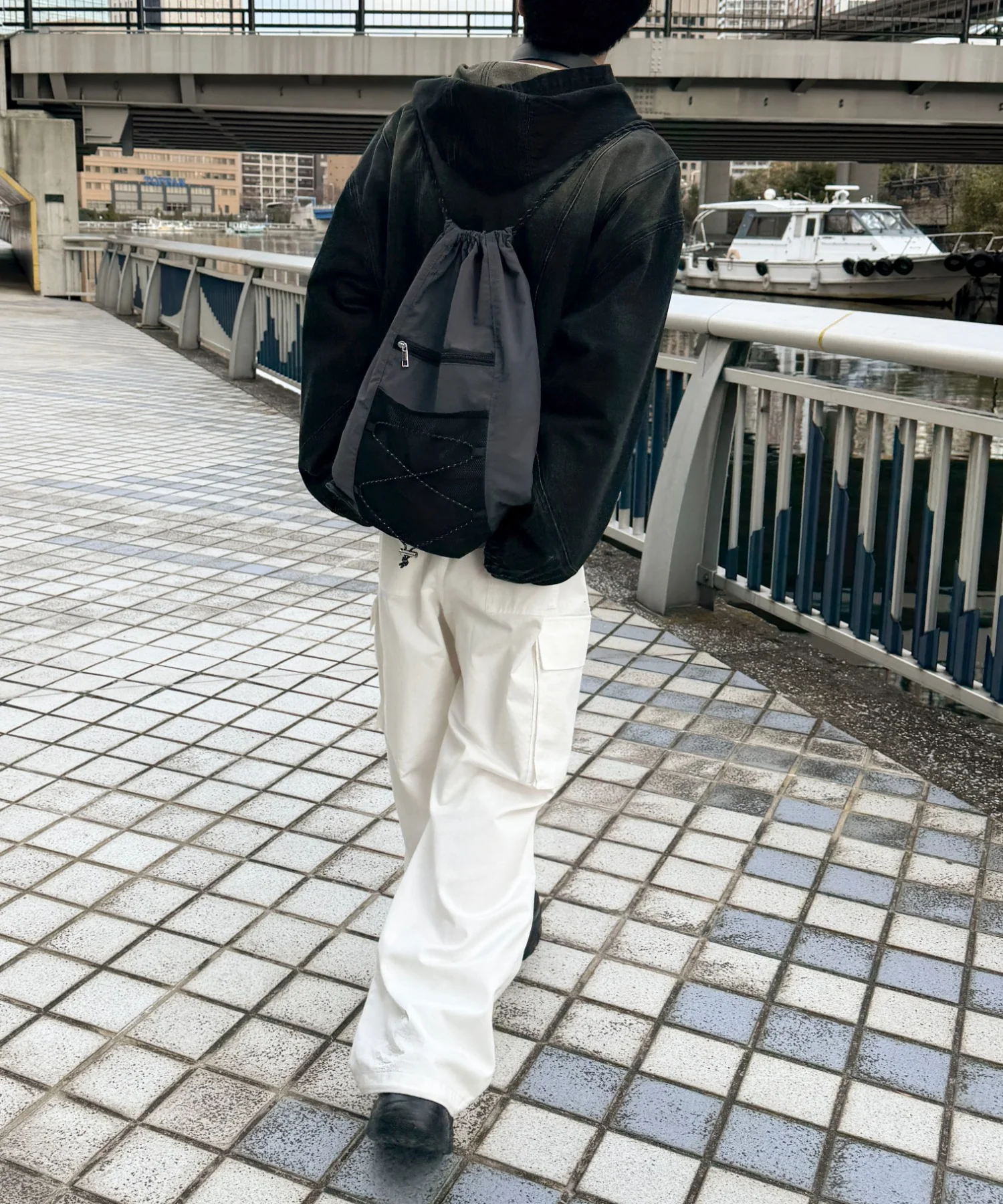 コードデザインナップサック - Image 18