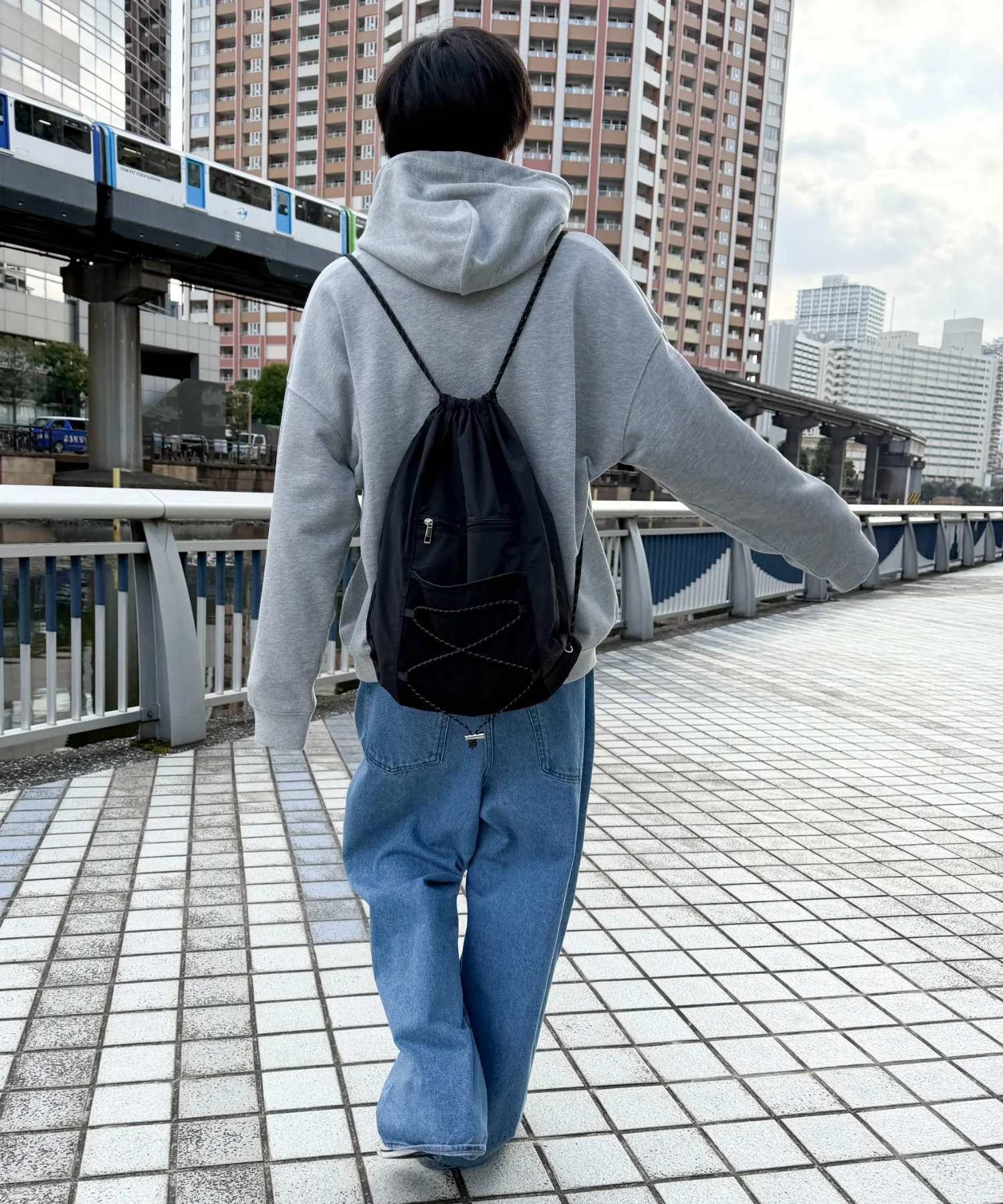 コードデザインナップサック - Image 23
