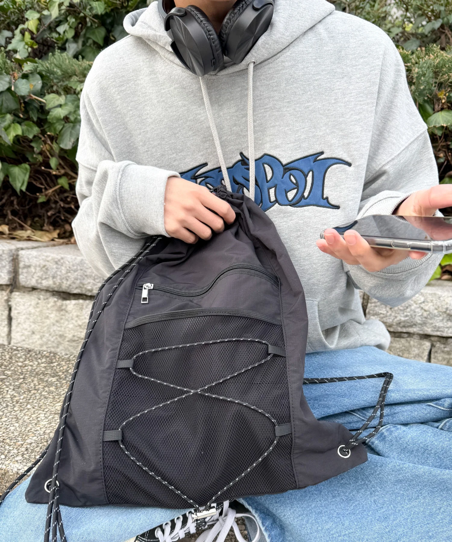 コードデザインナップサック - Image 25